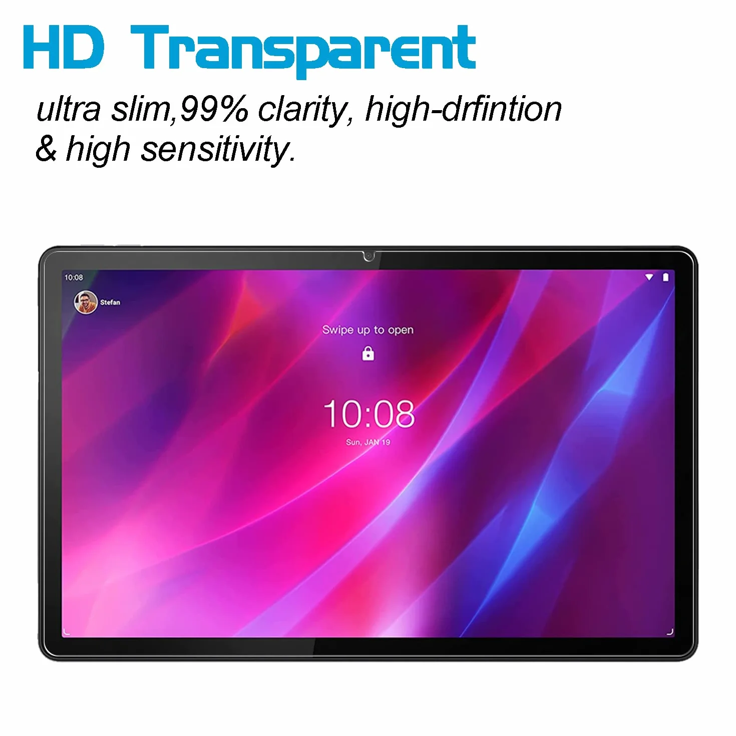 Szkło hartowane do Lenovo Tab P11 Plus TB-J616F, folia ochronna HD 11 cali, 2 sztuki