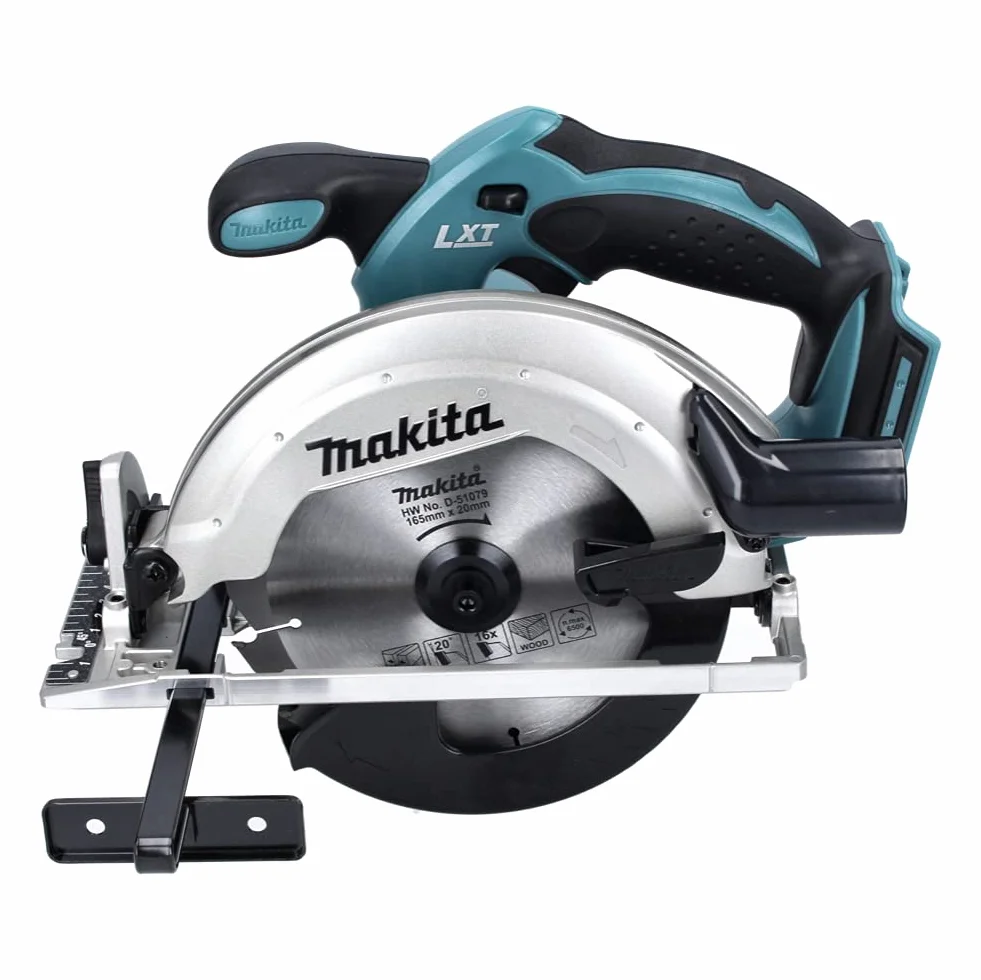 Makita DSS 611 F1 akumulatorowa ręczna piła tarczowa 18 V 165 mm + 1 x akumulator 3,0 Ah – bez ładowarki