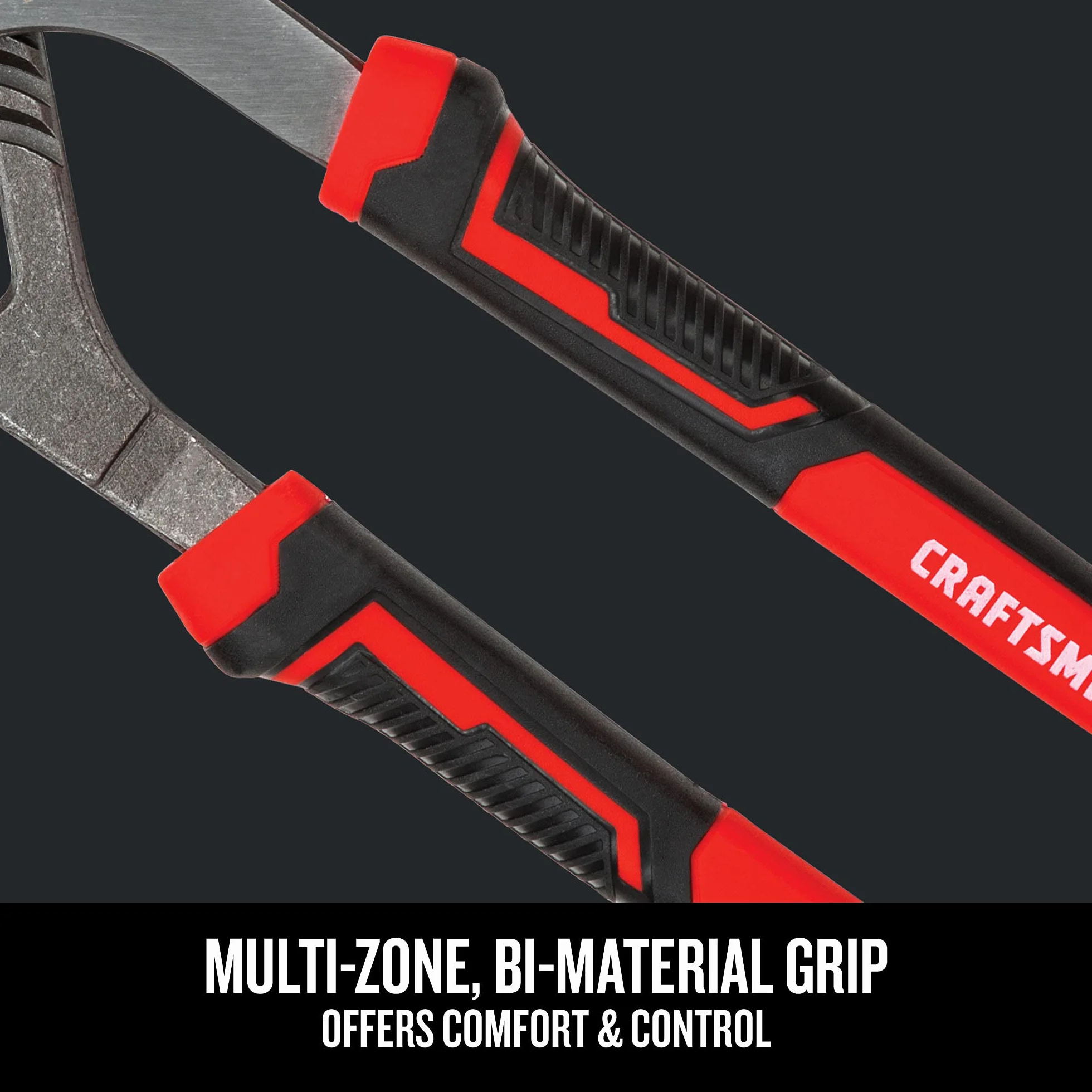 CRAFTSMAN Pliers, 8 & 10 cali, 2-częściowy zestaw końcówek (CMHT82547)