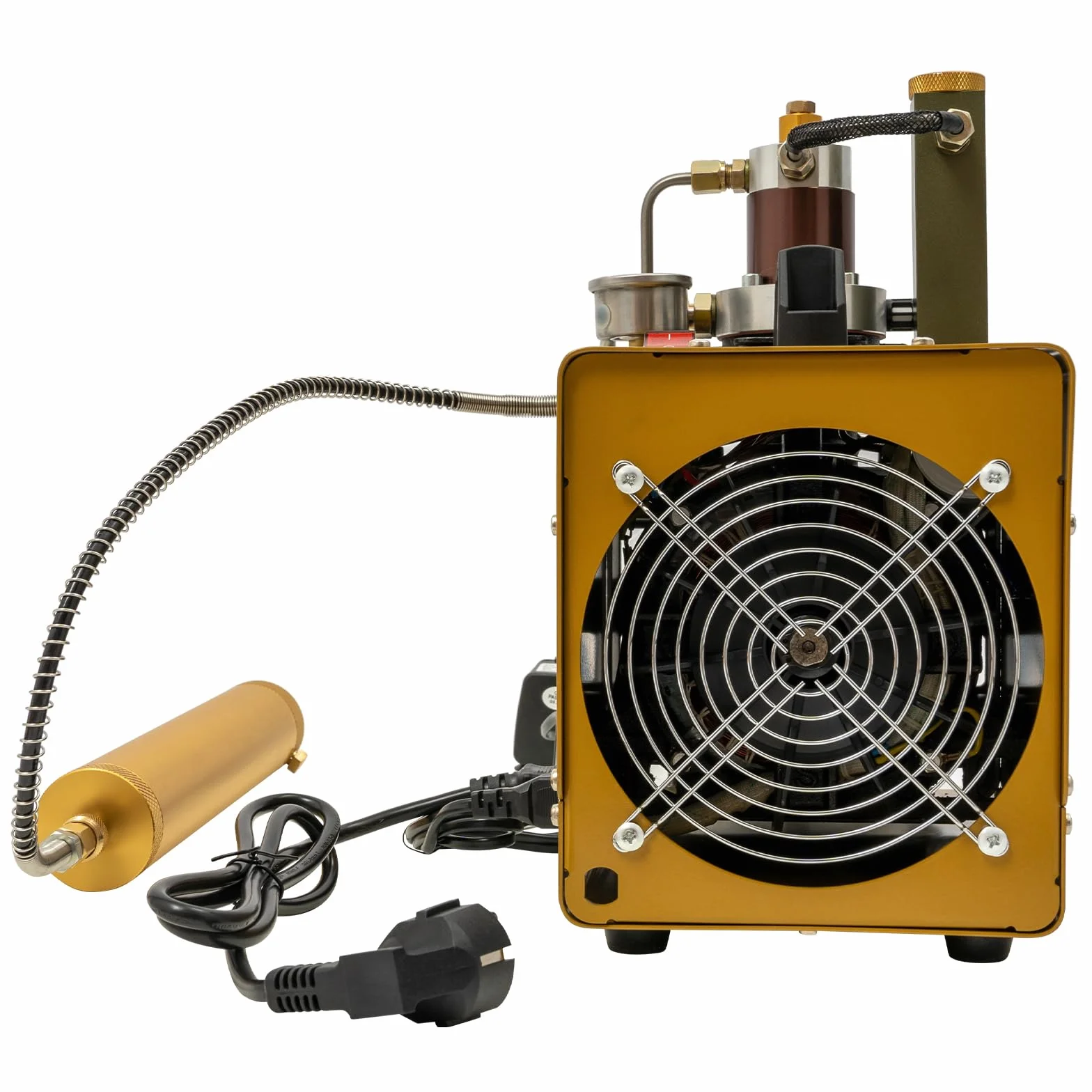 Wysokociśnieniowa pompa powietrza 1800 W, 4500 psi, kompresor 30 Mpa PCP, automatyczna sprężarka powietrza z pompą zanurzeniową, do paintballu, butli do nurkowania, pistoletów pneumatycznych i butelek