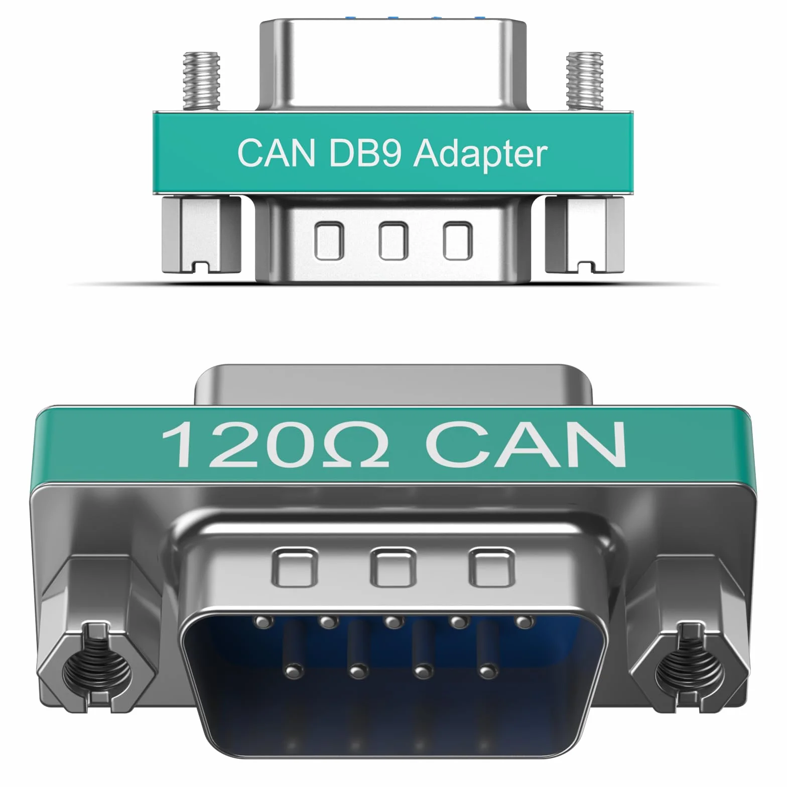 InnoMaker Adapter DB9 Terminal męski-żeński do CAN Bus 120 omów