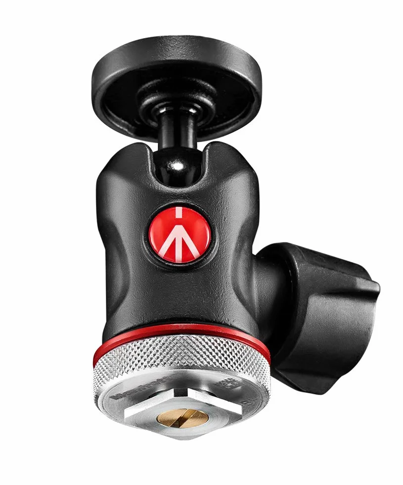 Manfrotto 492LCD głowica kulowa Micro 4 kg 170 g gwint 1/4 cala
