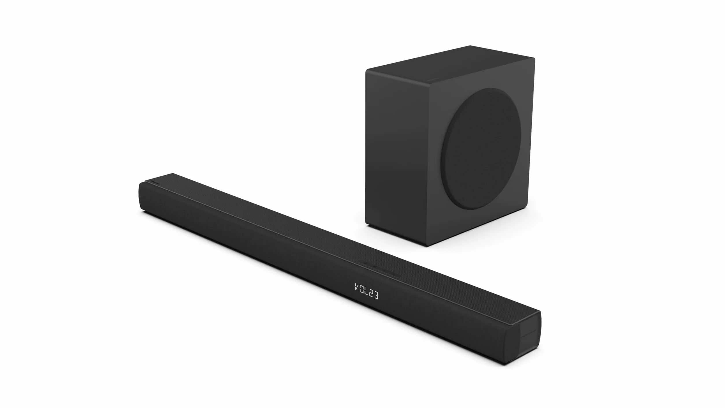Hisense HS3100 Soundbar 3.1, moc 480 W, zewnętrzny bezprzewodowy subwoofer, obsługuje Dolby Digital i DTS Virtual :X, Bluetooth, HDMI, USB, Optyczne wejście audio