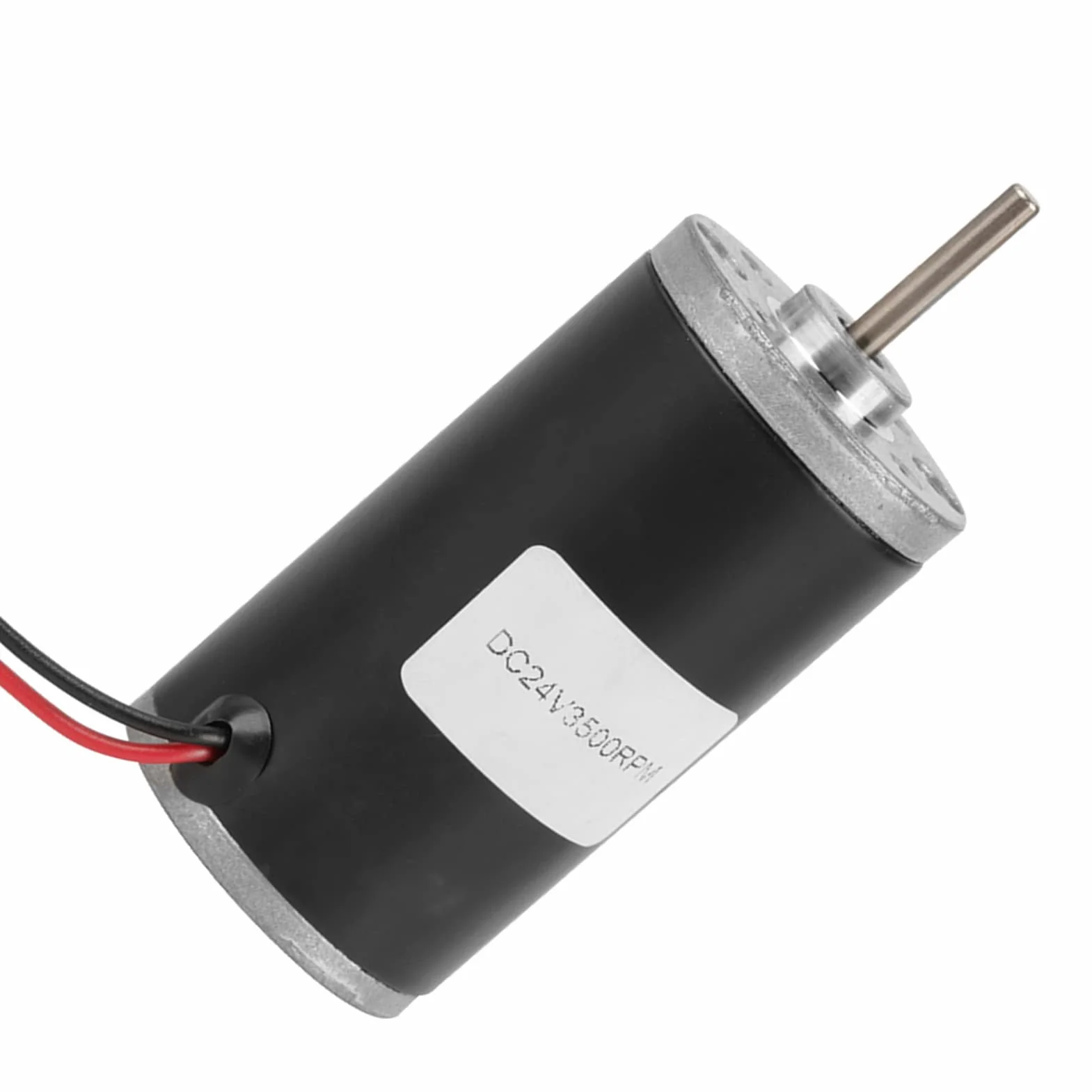 Silnik Prądu Stałego 31ZY, 6V/12V/24V, 3500-8000 obr/min, Metalowy, z Przekładnią