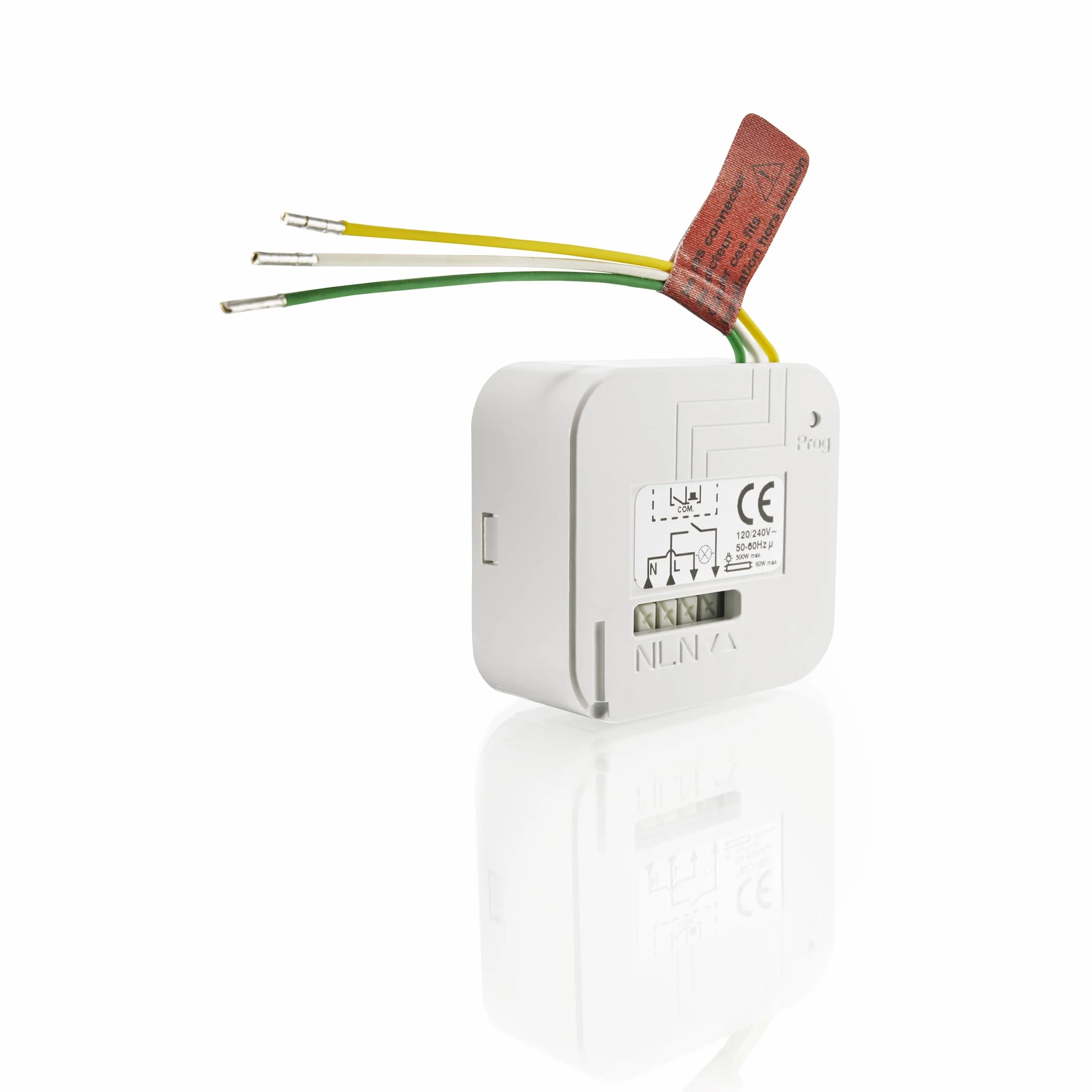 Somfy 2401161 mikroodbiornik do oświetlenia, 500 W, 230 V, biały