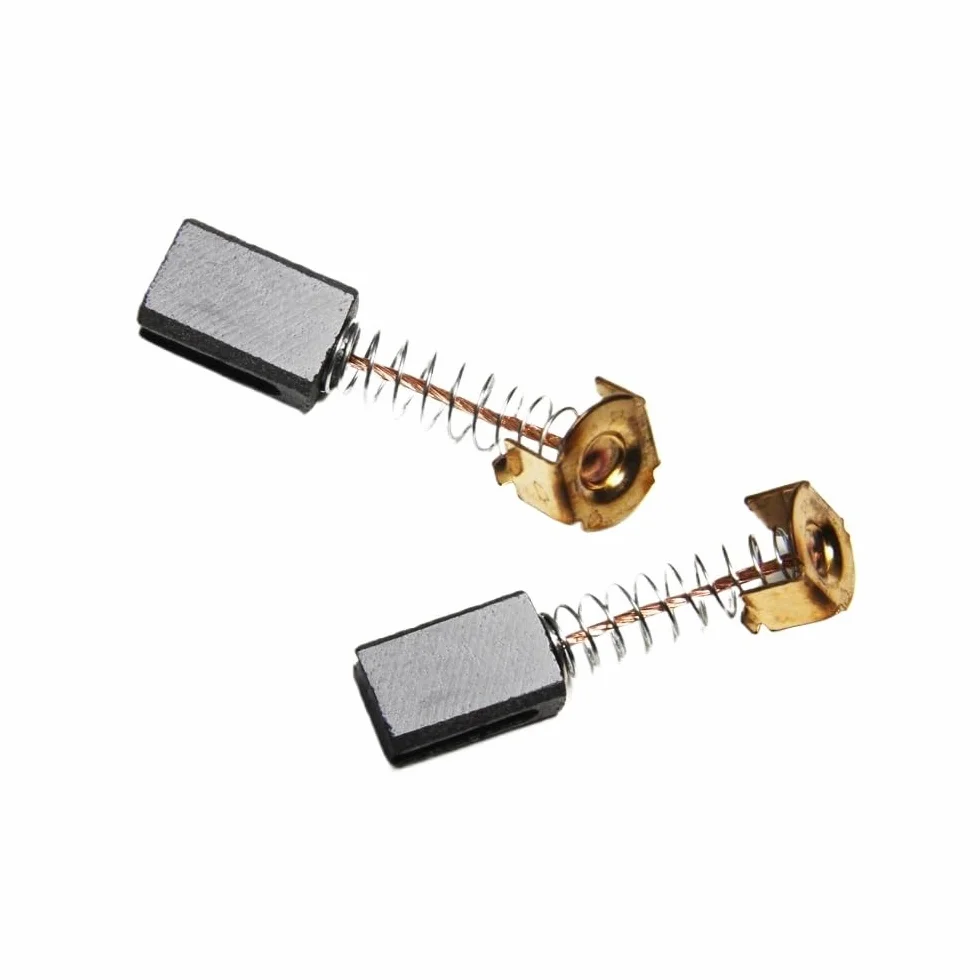 5 par szczotek węglowych G720 5 x 8 x 12 mm do G720-B3 GR750K PF600-B3 szlifierka kątowa silnik części zamienne do elektronarzędzi
