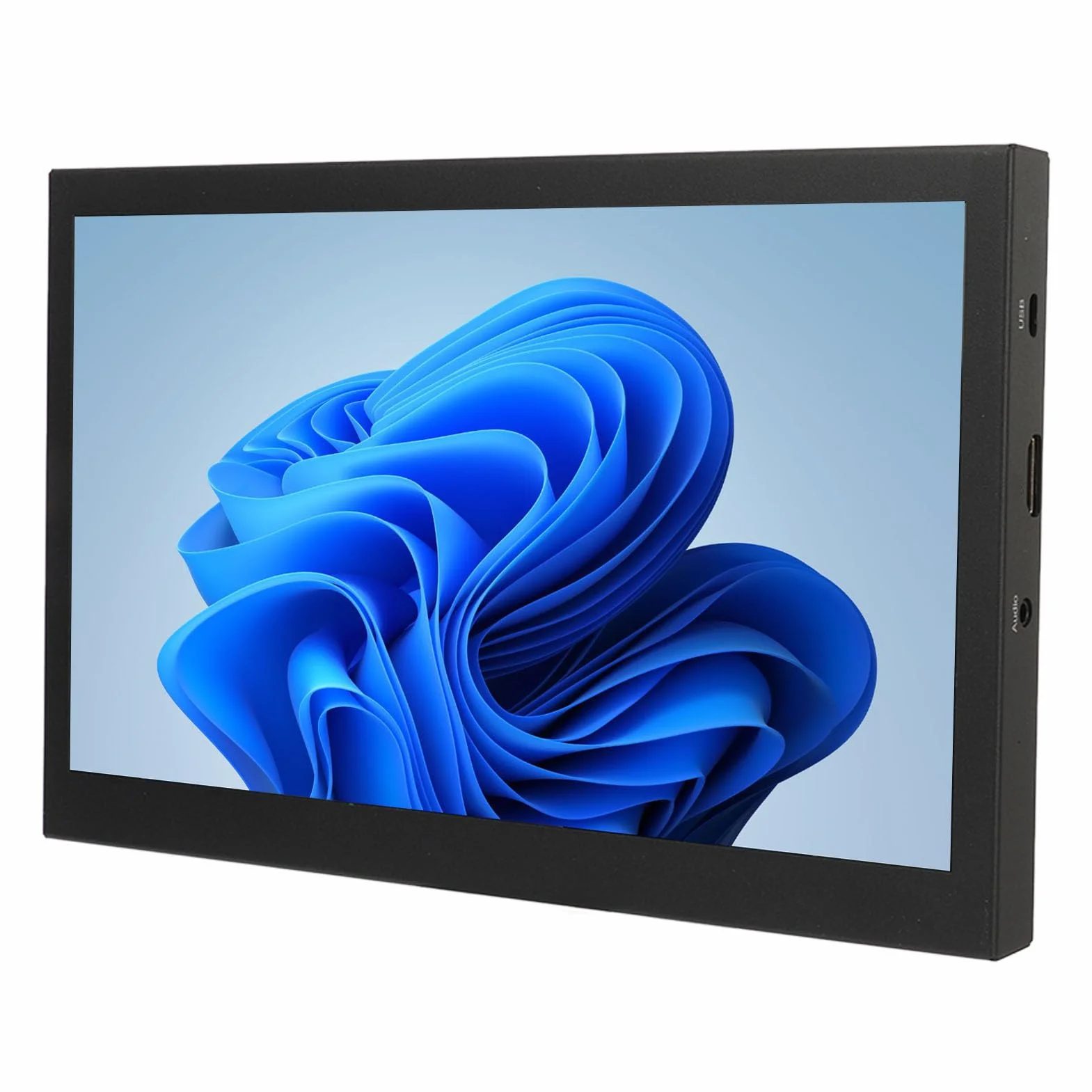 Cocoarm 10-calowy Przenośny Monitor IPS HD 1024x600 z Wbudowanymi Głośnikami