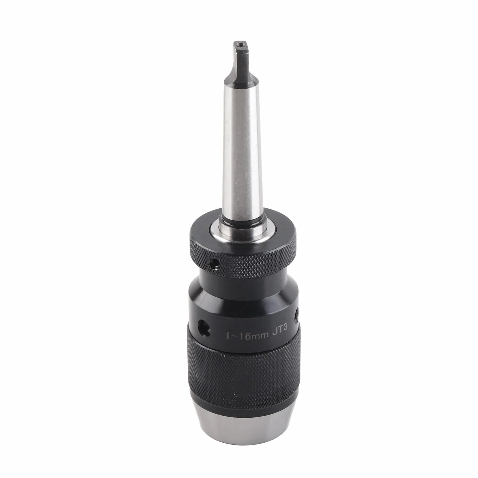 Zestaw uchwytów wiertarskich Respicefinem 14 mm 14. 0×10. 0×9. 0 16Mm pojemność 45 stalowy samodokręcający uchwyt wiertarski bezkluczykowy z Mt2 Jt3 Taper Arbor uchwyt wiertarski