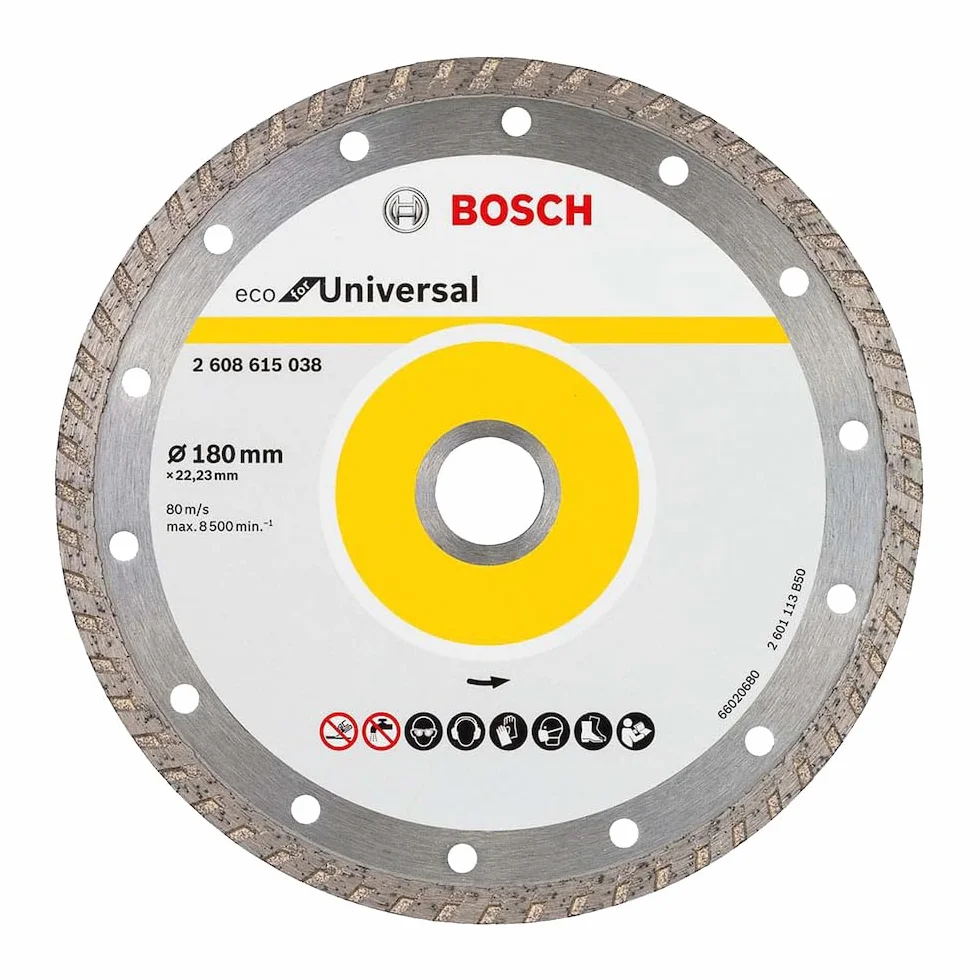 Bosch Uniwersalna diamentowa tarcza tnąca - 2608615038