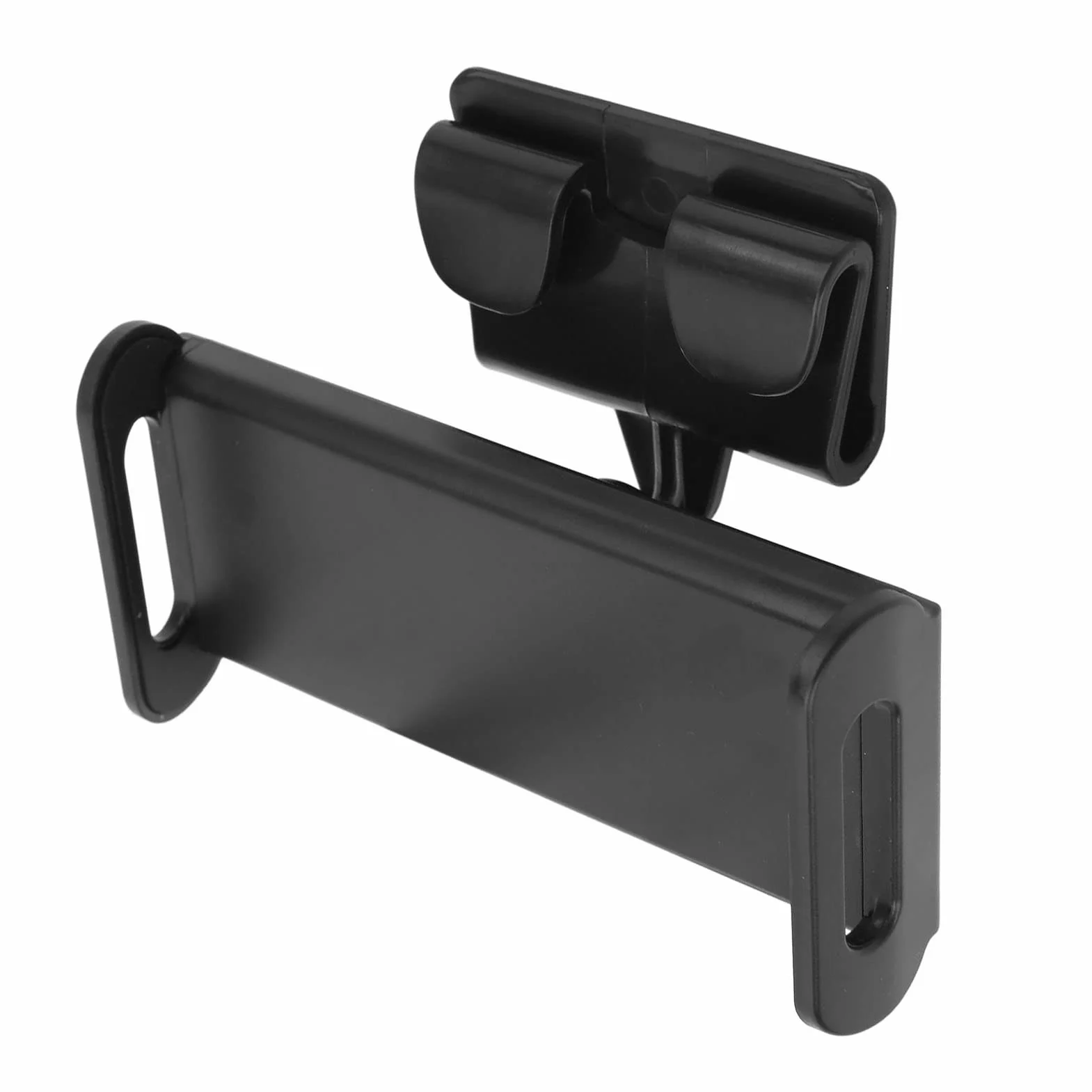 CHICIRIS Uchwyt na Telefon z Tyłu Siedzenia 360° Obrotowy Czarny na Tablet Zagłówek Samochodowy