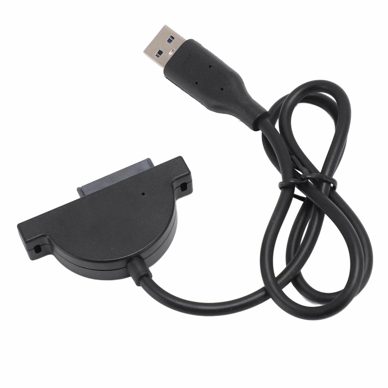 Kabel USB 3.0 do 7+6 Slimline SATA, USB 2.0 na SATA, Hot Swapable do laptopa napęd optyczny