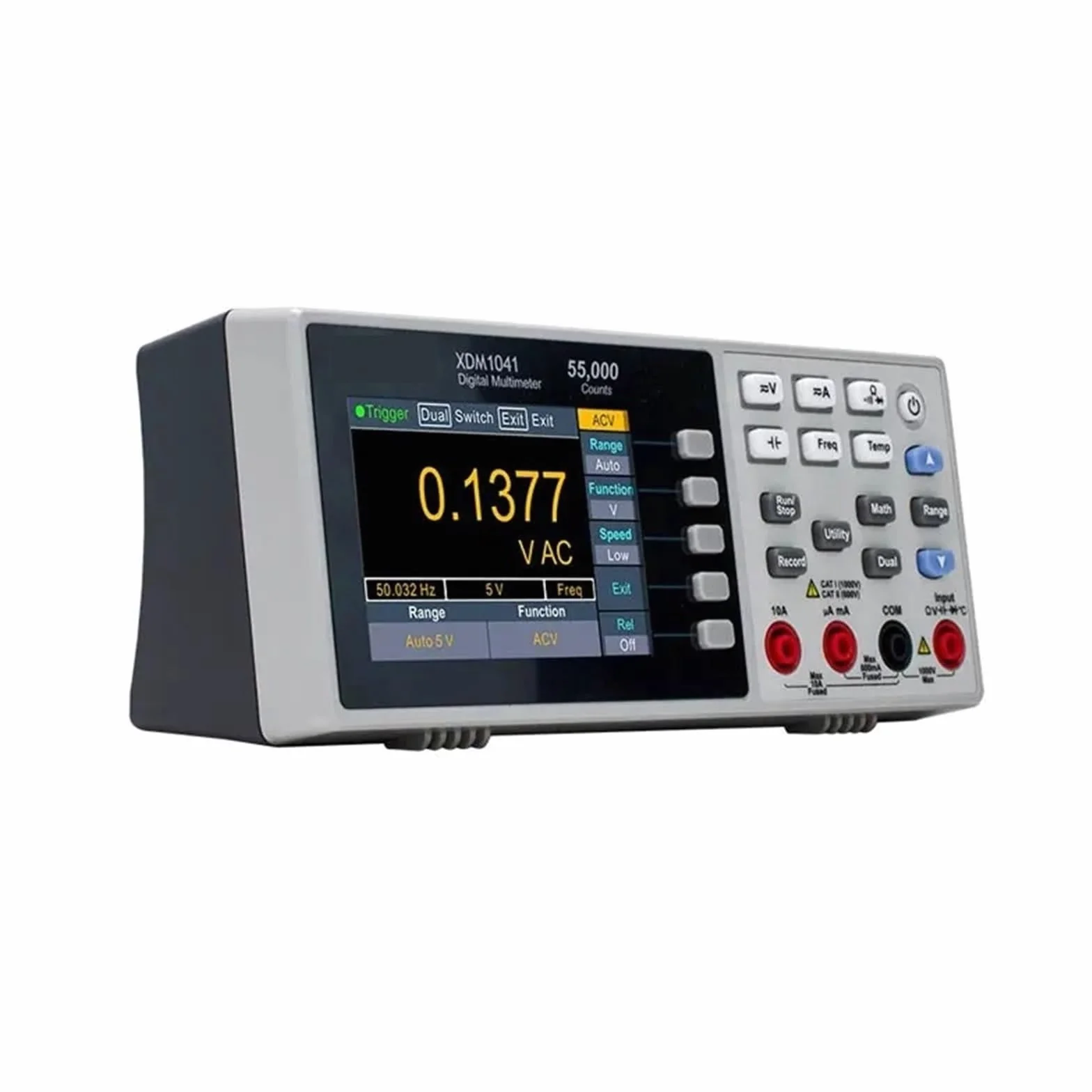 XDM1041 XDM1241 Cyfrowy multimetr przenośny miernik True RMS DC/AC napięcie prądu USB tester(XDM1041)