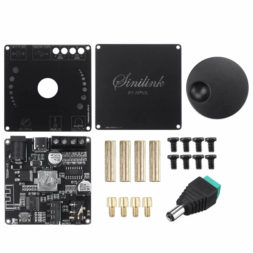 DollaTek 50 wx2 mini bluetooth 5.0 bezprzewodowy wzmacniacz audio p?yta wzmacniacz stereo wzmacniacz 3,5 mm aux usb