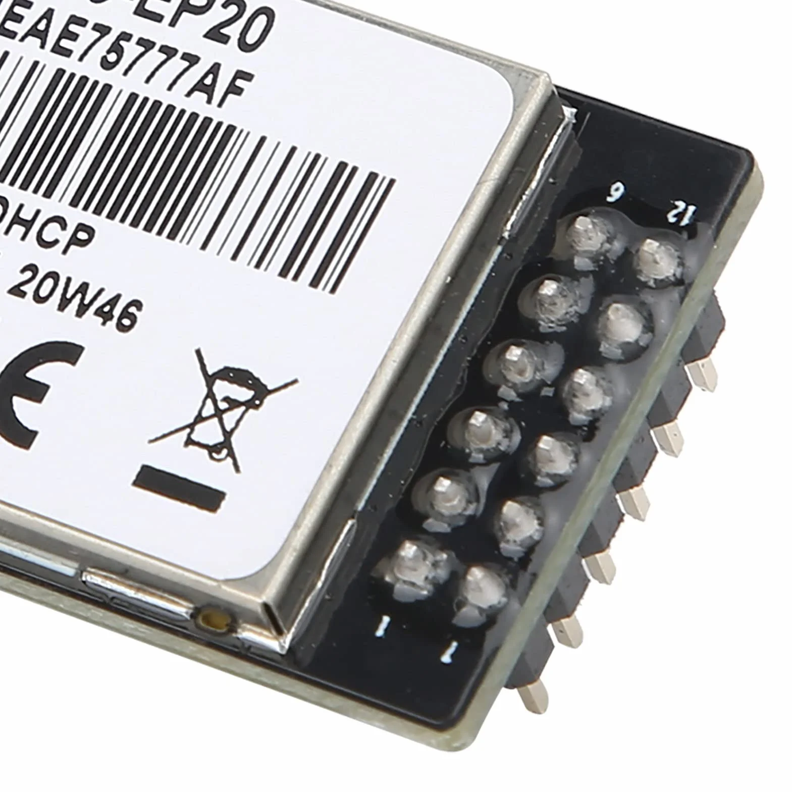 Moduł sieciowy TTL Seryjny do Ethernet, konfiguracja przez interfejs internetowy