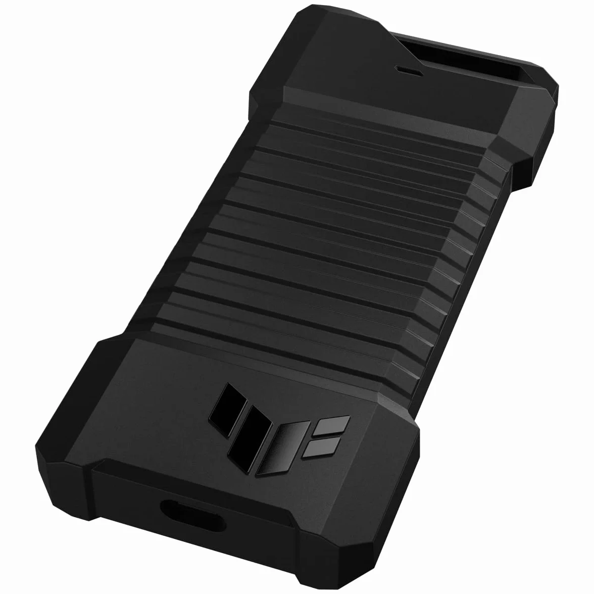 ASUS TUF Gaming A1 obudowa SSD USB-C 3.2 Gen 2x2 M.2 NVMe PCIe SATA MIL-STD-810H wodoodporna