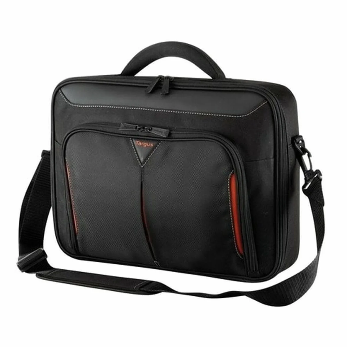 Targus Etui Klasyczna z Klapką Ochronna Torba na Laptopa 13-14.1 cala 33-35,8 cm Czarny/Czerwony