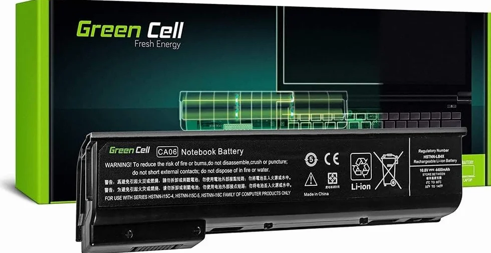 Greencell Akumulator do laptopa HP ProBook 640/645 / 650 i 655, 4400 mAh, 11,1 V