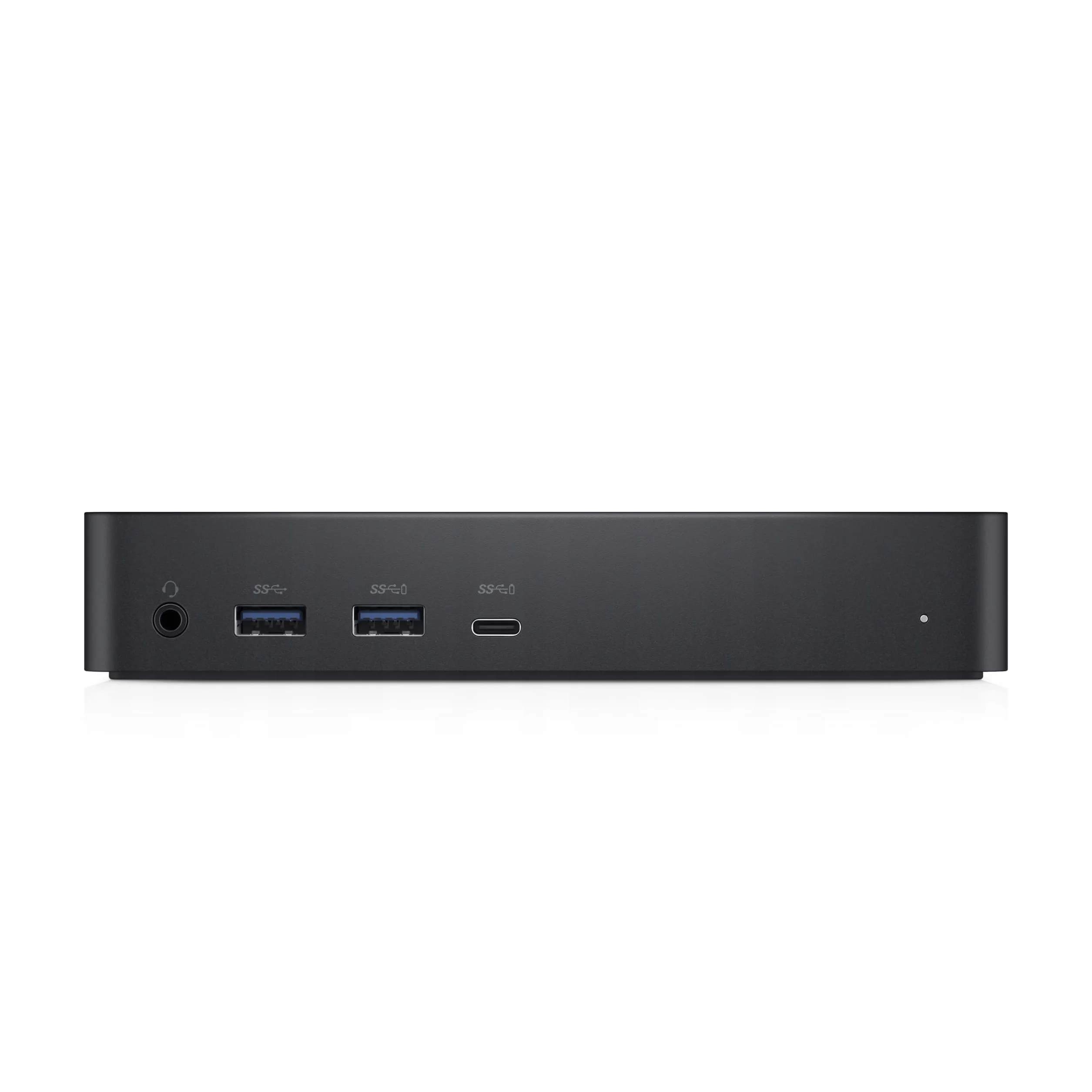 Dell D6000 USB-C Triple Station dokująca, 4K, UHD 5K, USB 3.0, Gigabit Ethernet, 130W zasilacz, Ładowanie 65W
