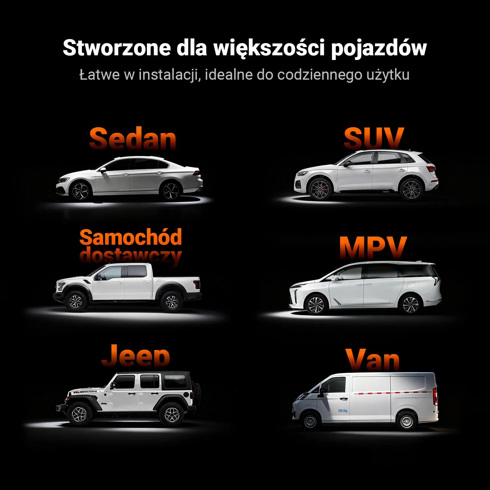 Fosi Audio CA30 4-Kanałowy Wzmacniacz Samochodowy Klasy D HiFi