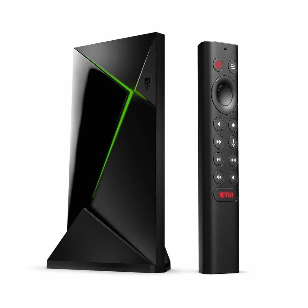 Nvidia Shield TV Pro Streaming Box, Czarny, 15,9 x 9,8 x 2,6 cm