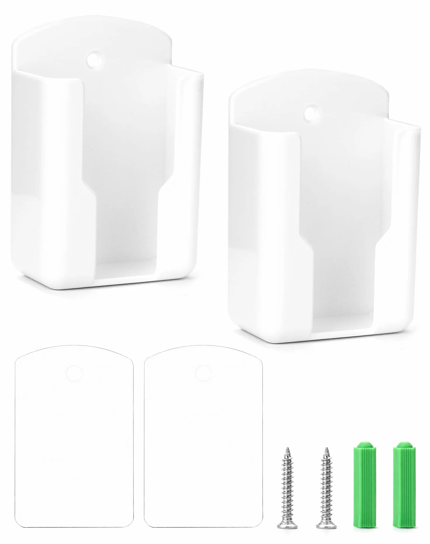 QWORK Uchwyt na pilota montaż na ścianie 63mm x 30mm x 100mm