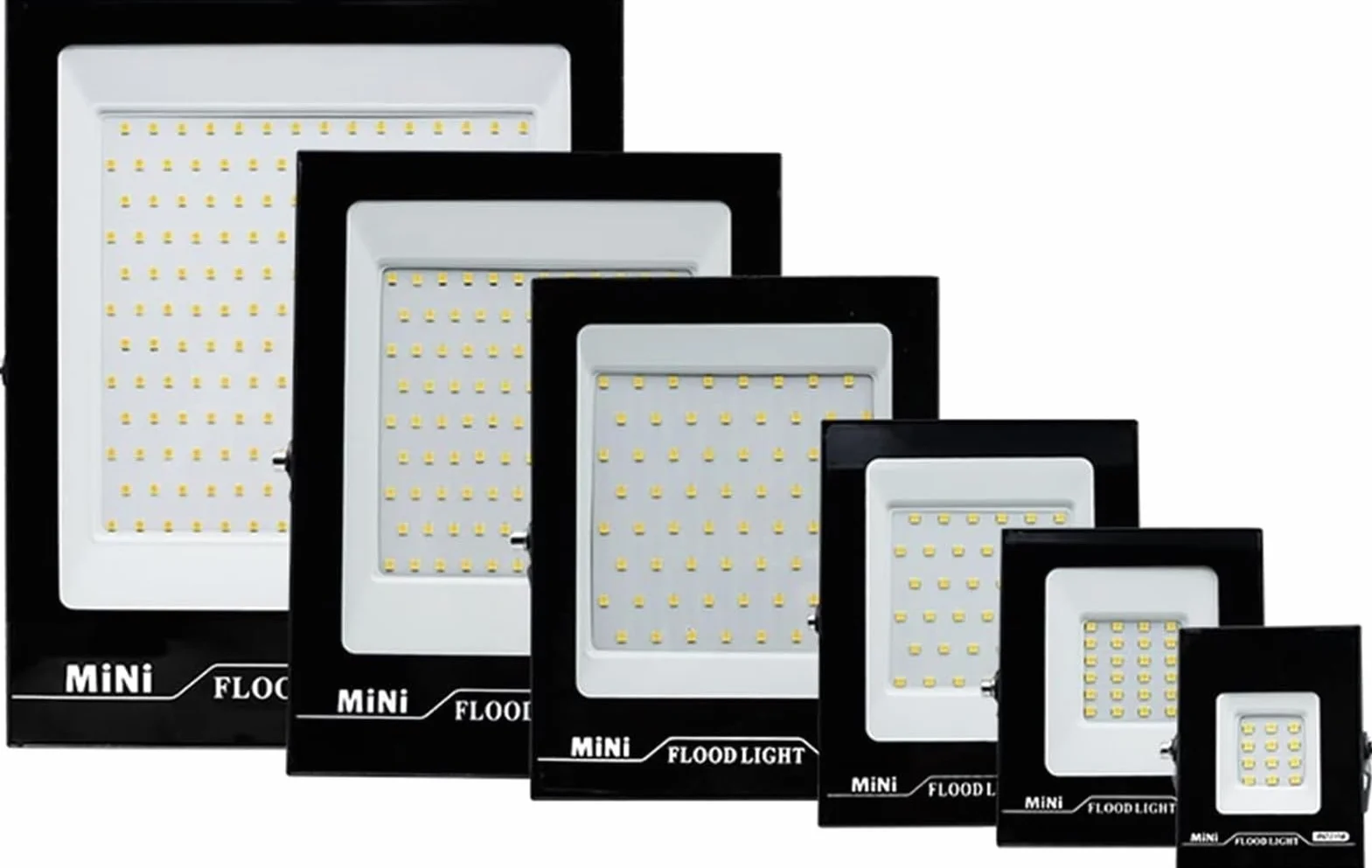 Lampy solarne zewnętrzne, Lot Zewnętrzny reflektor Reflektor IP67 Oświetlenie uliczne do ogrodu, podwórka, garażu, drzwi(Cold White,200W)