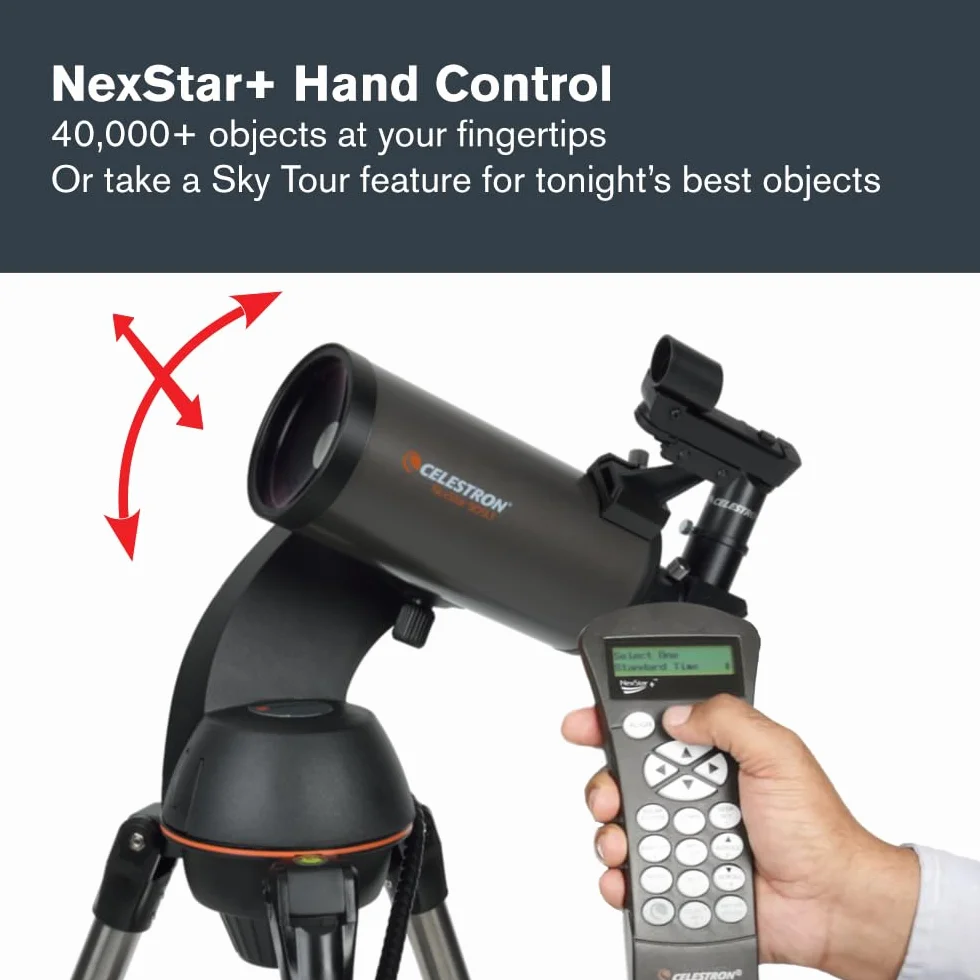 Celestron NexStar 90SLT Teleskop Maksutowa-Cassegraina