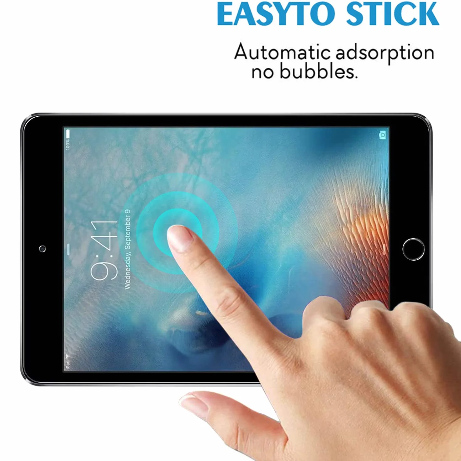 [2 sztuki] Folia ochronna do iPad mini 5. /4. generacji (iPad mini 5/4 7,9 cala, 2019/2015), pancerna ochrona szklana folia ochronna na wyświetlacz