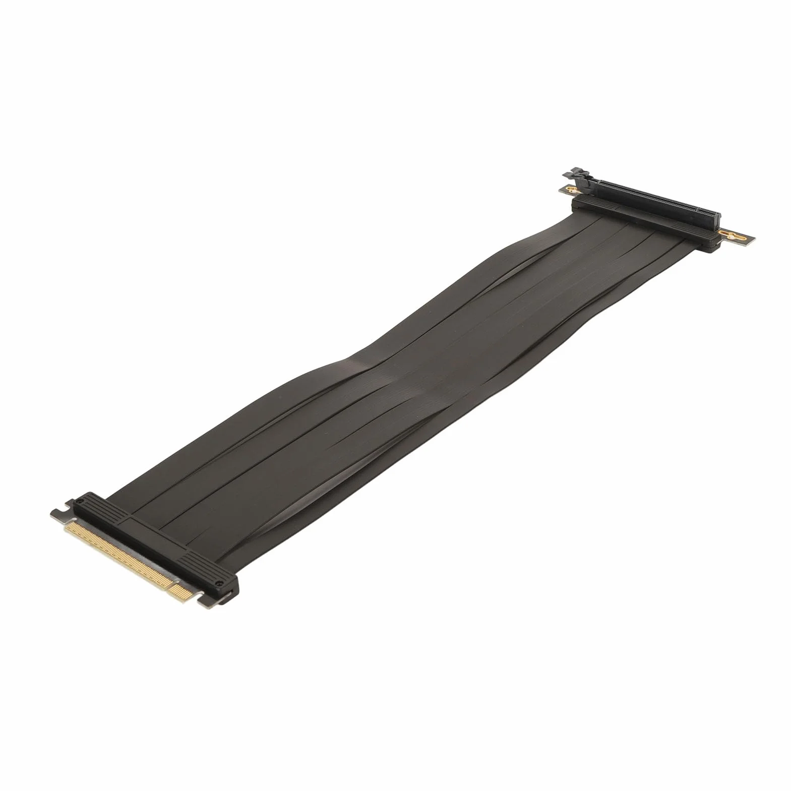 Kabel Riser PCI-E 4.0 400mm Czarny Kompatybilny z RTX3090 RTX3080ti RTX3070ti