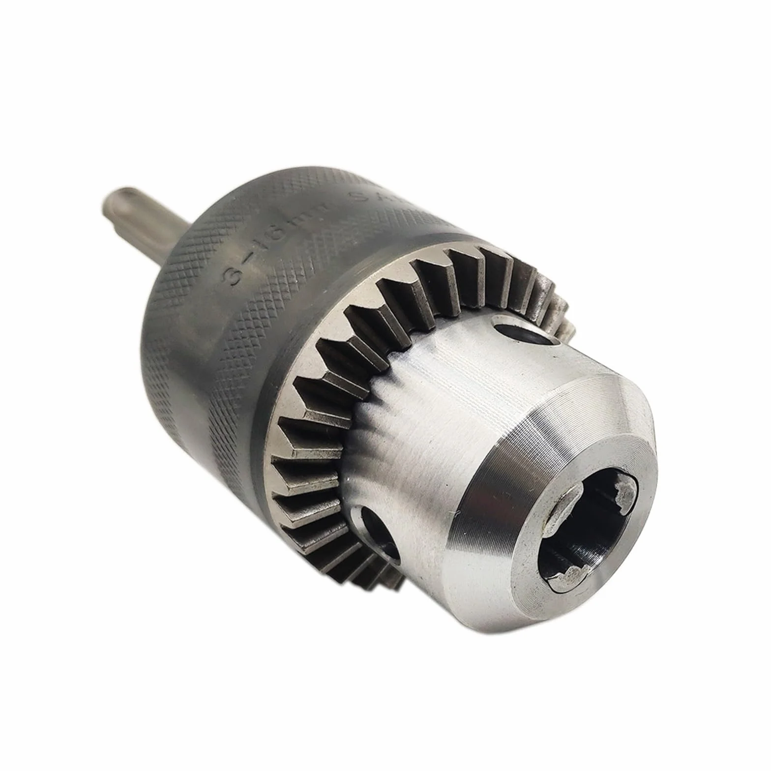 Konwerter precyzyjnego uchwytu wiertarskiego 3-16 mm Adapter do szybkiej wymiany gwintu 1/2"-20UNF Chwyt SDS-Plus 1/4" Hex (Color : Chuck and SDS PLUS)