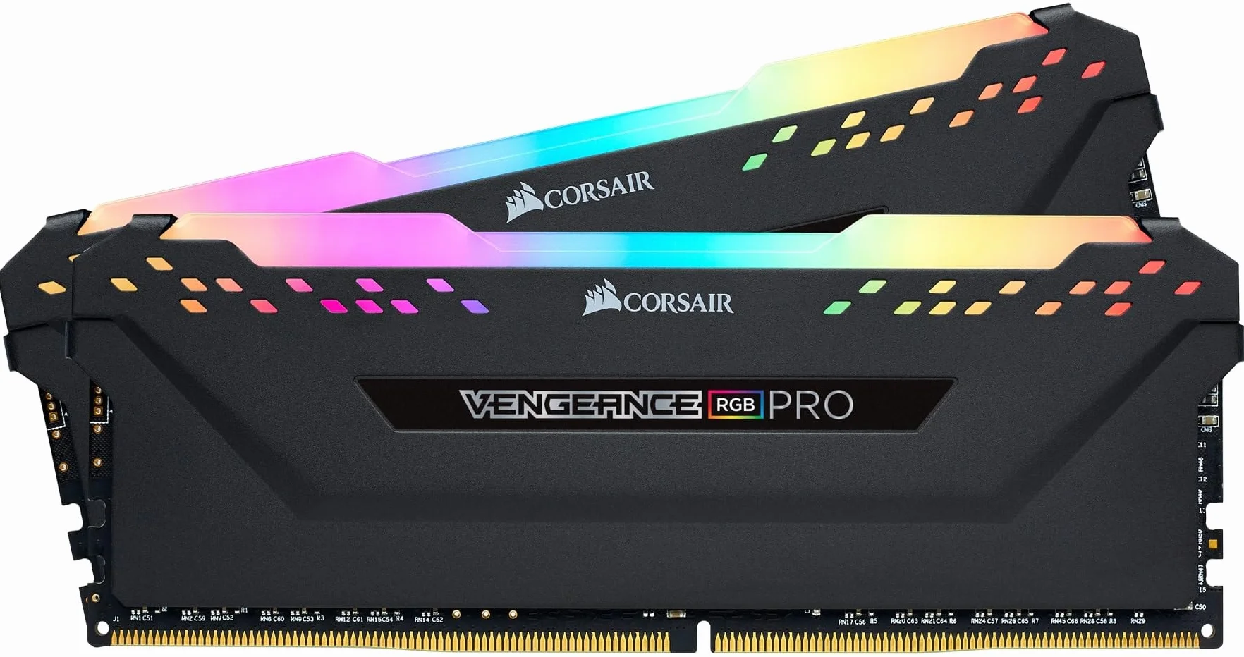 Corsair VENGEANCE RGB PRO 32GB DDR4 3200MHz C16 Desktop Memory Black