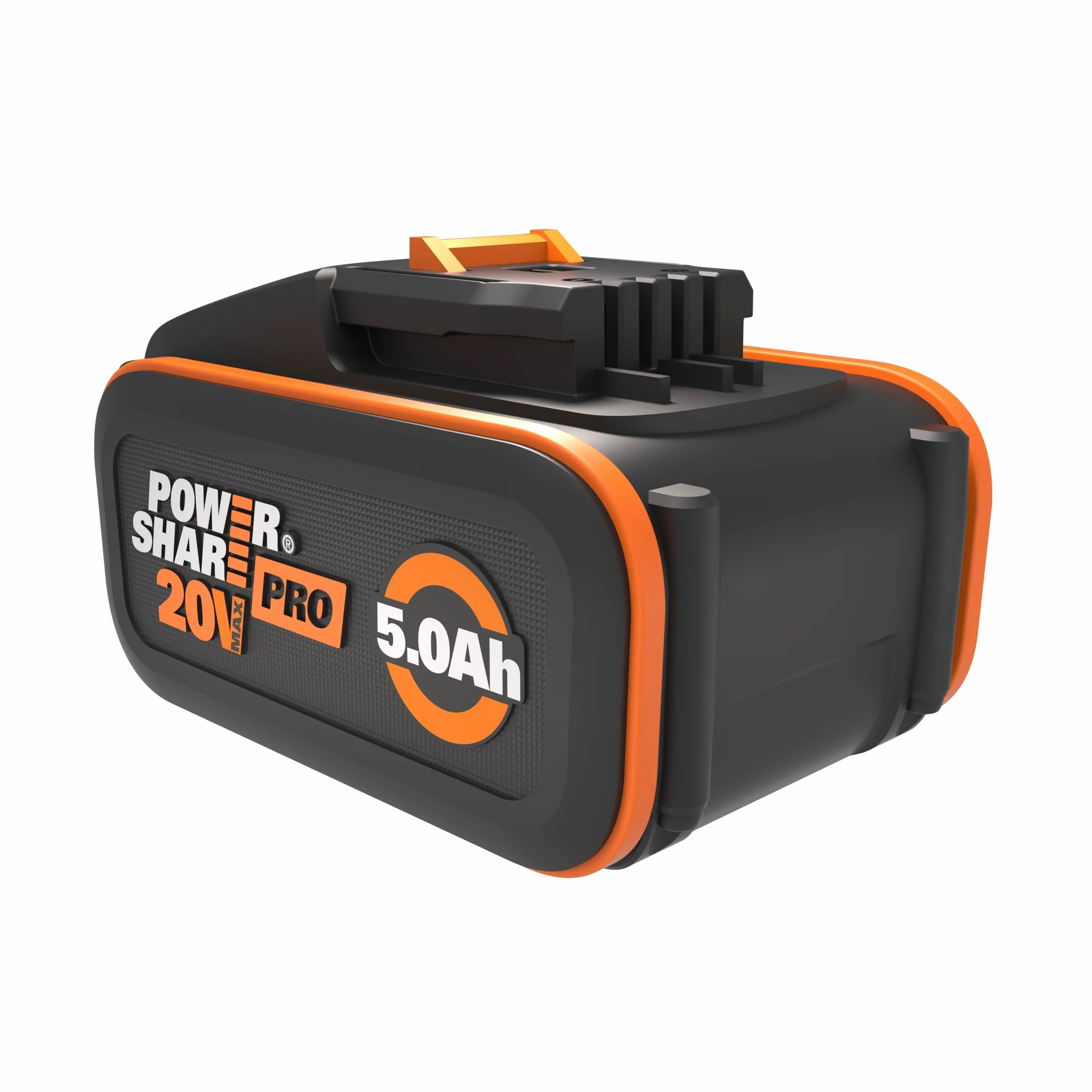 Worx Powershare Akumulator Litowo-Jonowy, Czarny/Pomarańczowy, 20 V - 5,0 Ah