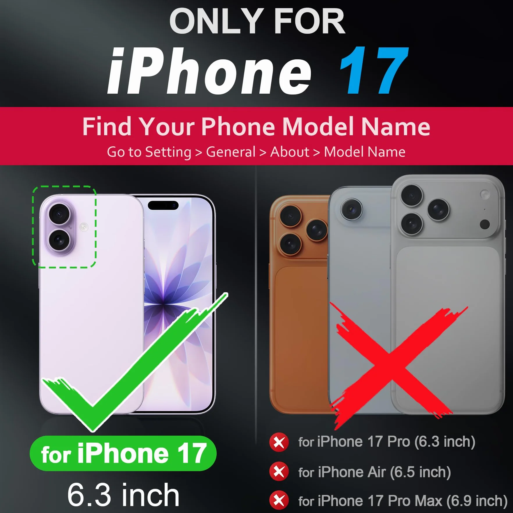 Shieldon Etui Skórzane Portfelowe iPhone 17 Magnetyczne Ladowanie Bezprzewodowe RFID Odporne na Wstrząsy Królewski Niebieski
