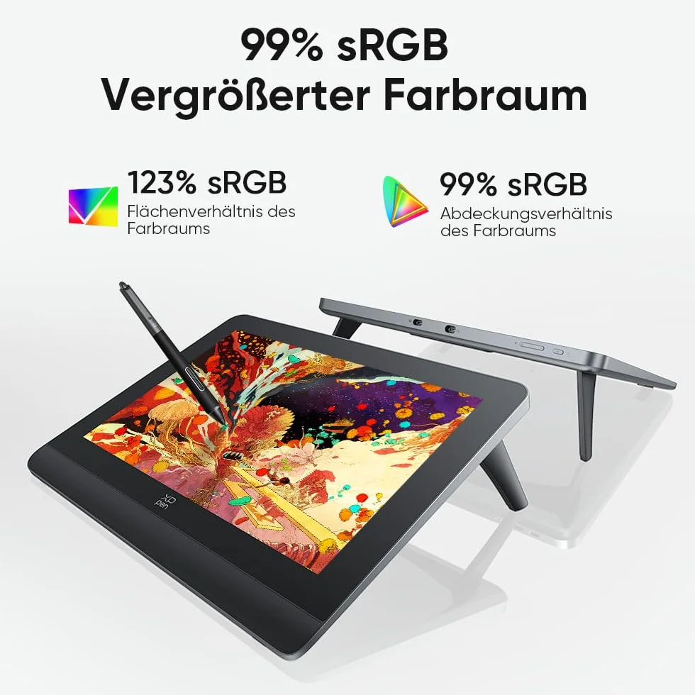 XPPen Artist Pro 14 Gen 2 tablet graficzny 14 cali laminowany ekran rysik 16K bezakumulatorowy