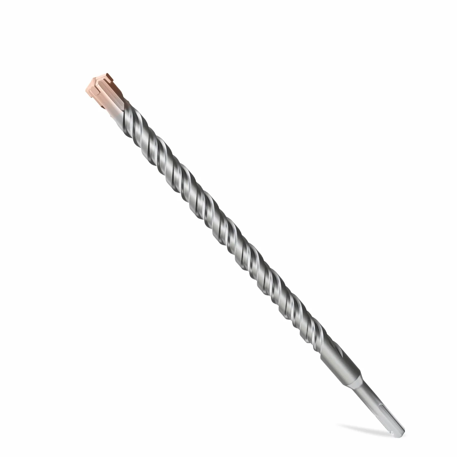 SDS Plus wiertło do młotowiertarki obrotowej, 19 mm x 380 mm, 4 ostre krawędzie z węglików spiekanych i powlekanej głowicy | wytrzymałe do muru, betonu, kamienia naturalnego, ścian z cegły