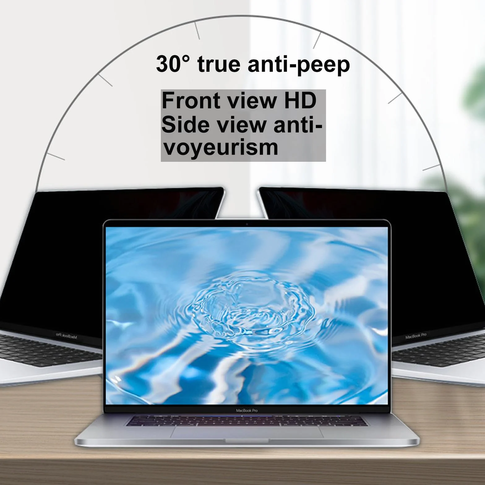 Ekran prywatności do MacBooka Air 34.5 cm (2022 M2) zdejmowana osłona