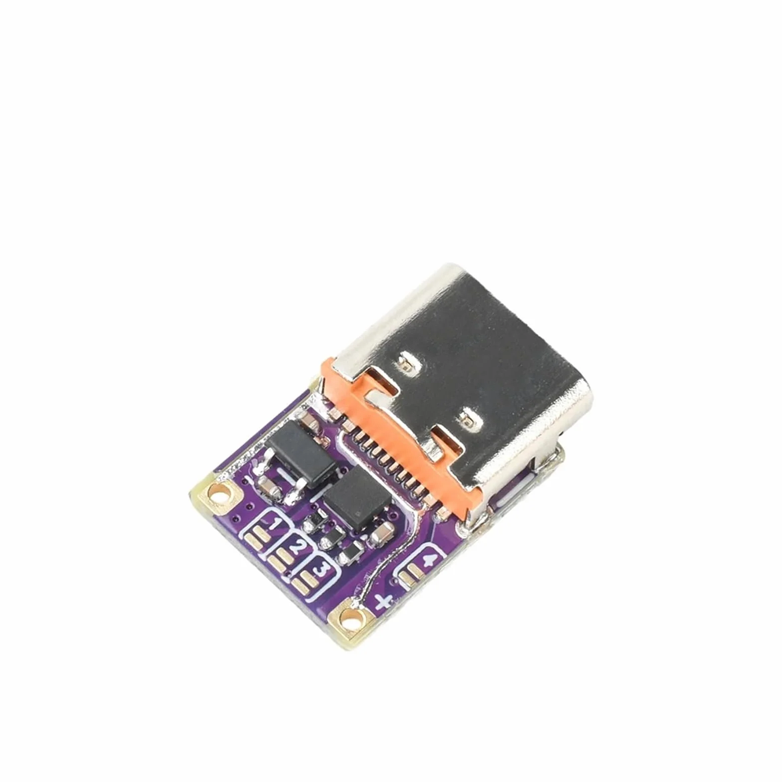 PD3.1/QC3.0 Decoy Module USB-C 5-48 V 5 A Fixed Output Board for DIY Power Supply Tester (High Voltage)