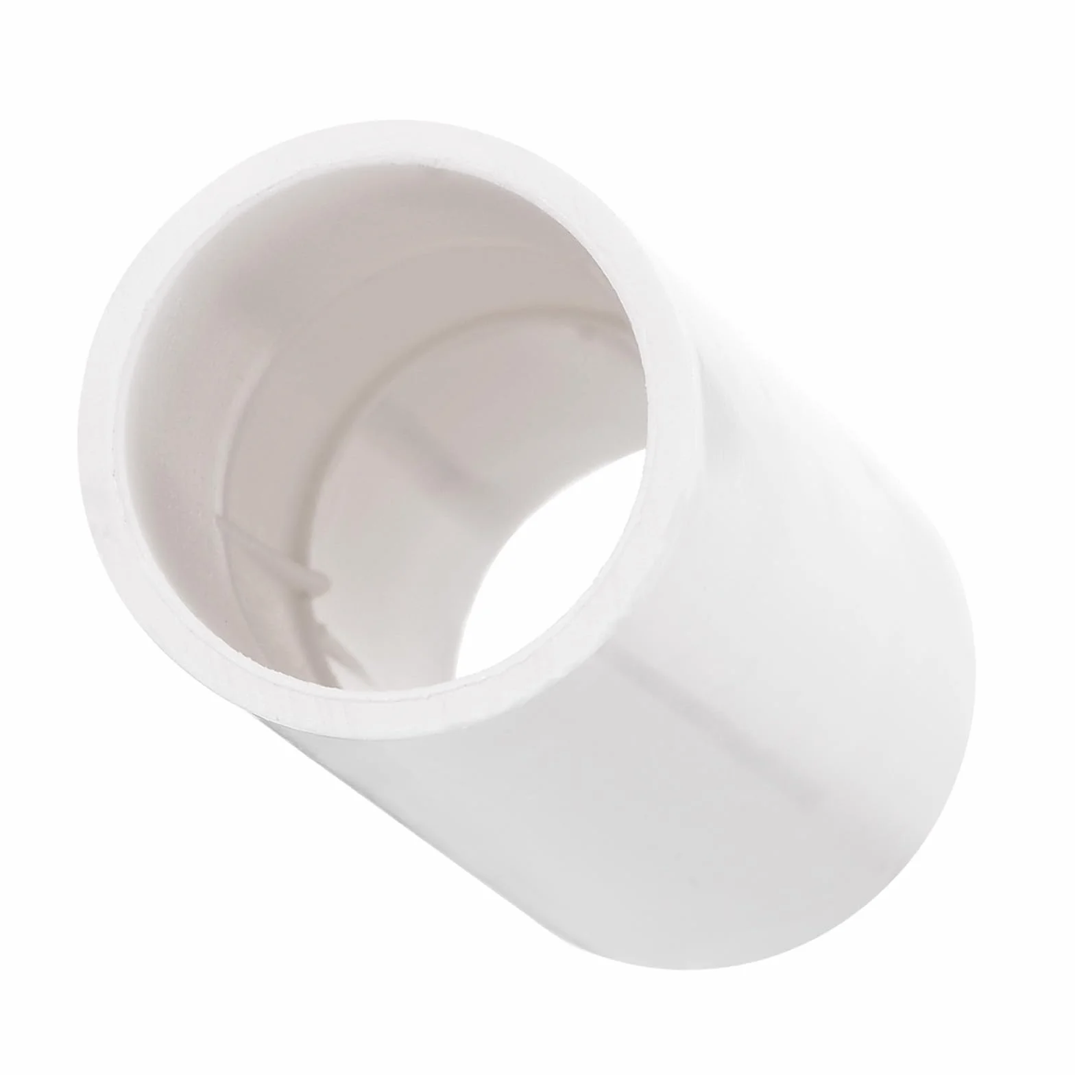 QUARKZMAN Złączki rurociągowe PVC Złączki Prawa Efektywność Zakończenie 16 mm Białe Łączniki Złącza do przewodów elektrycznych do rur domowych 50 sztuk