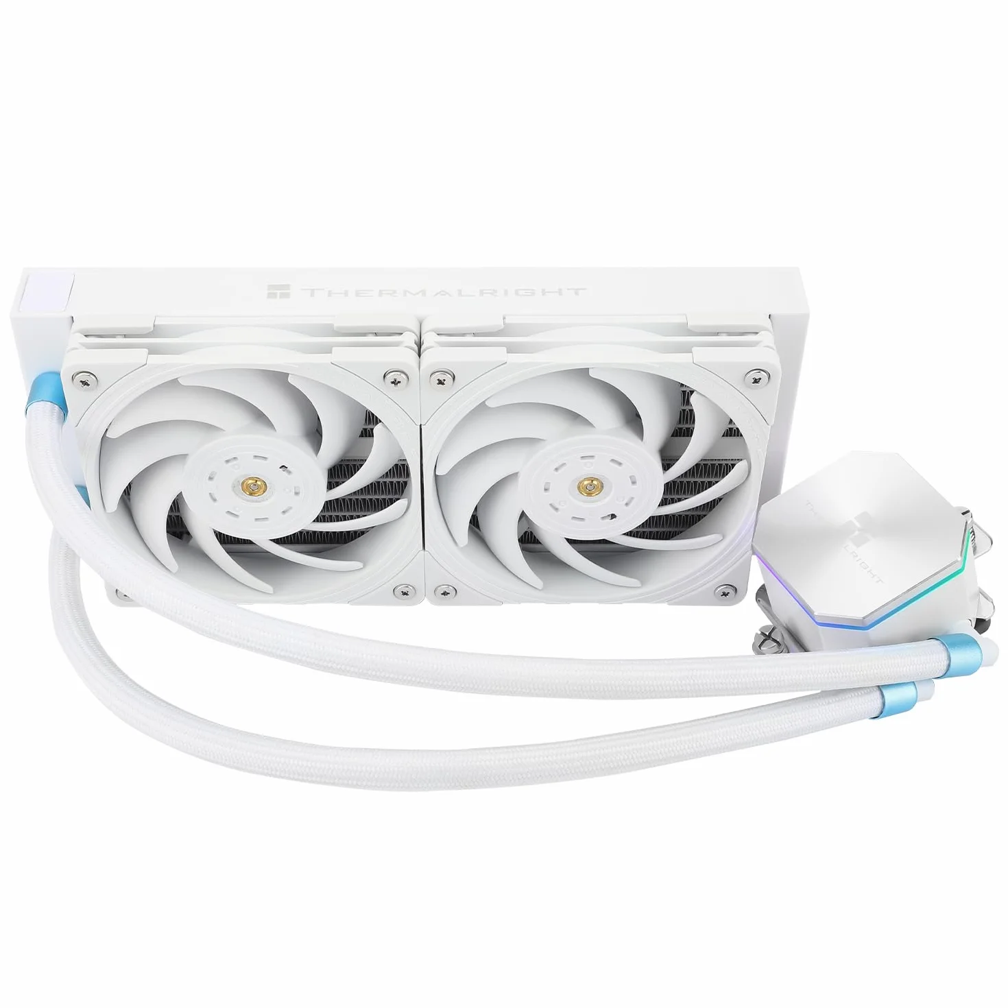 Thermalright Frozen Edge 240 White Chłodzenie cieczy do procesora PWM 120 mm LGA1700/1851/115x AM4/AM5