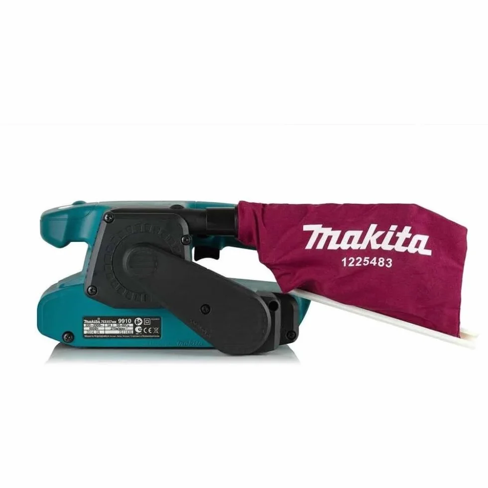 Makita 9910 szlifierka taśmowa, 76 x 457 mm