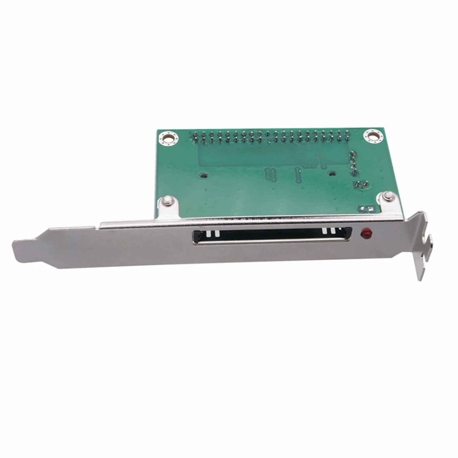 WANGCL CF Card Adapter CF to IDE 40-pinowy konwerter IDE 3,5 cala męski adapter z uchwytem PCI