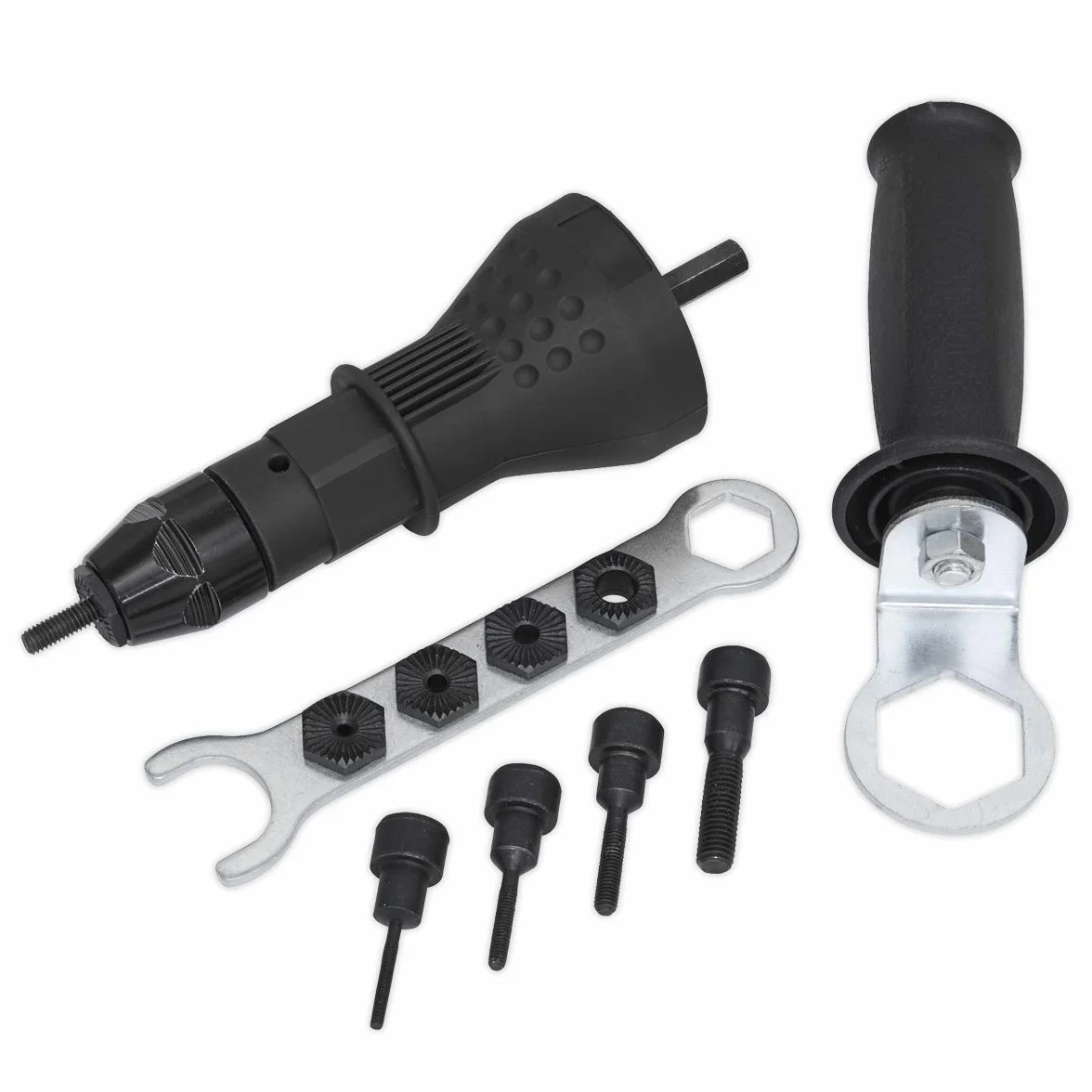 Sealey AK3039HM adapter do nakrętek nitów z napędem wiertła