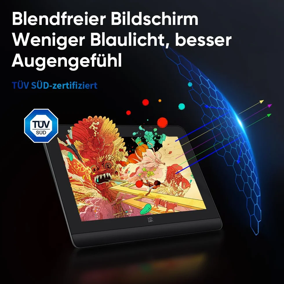 XPPen Artist Pro 14 Gen 2 tablet graficzny 14 cali laminowany ekran rysik 16K bezakumulatorowy