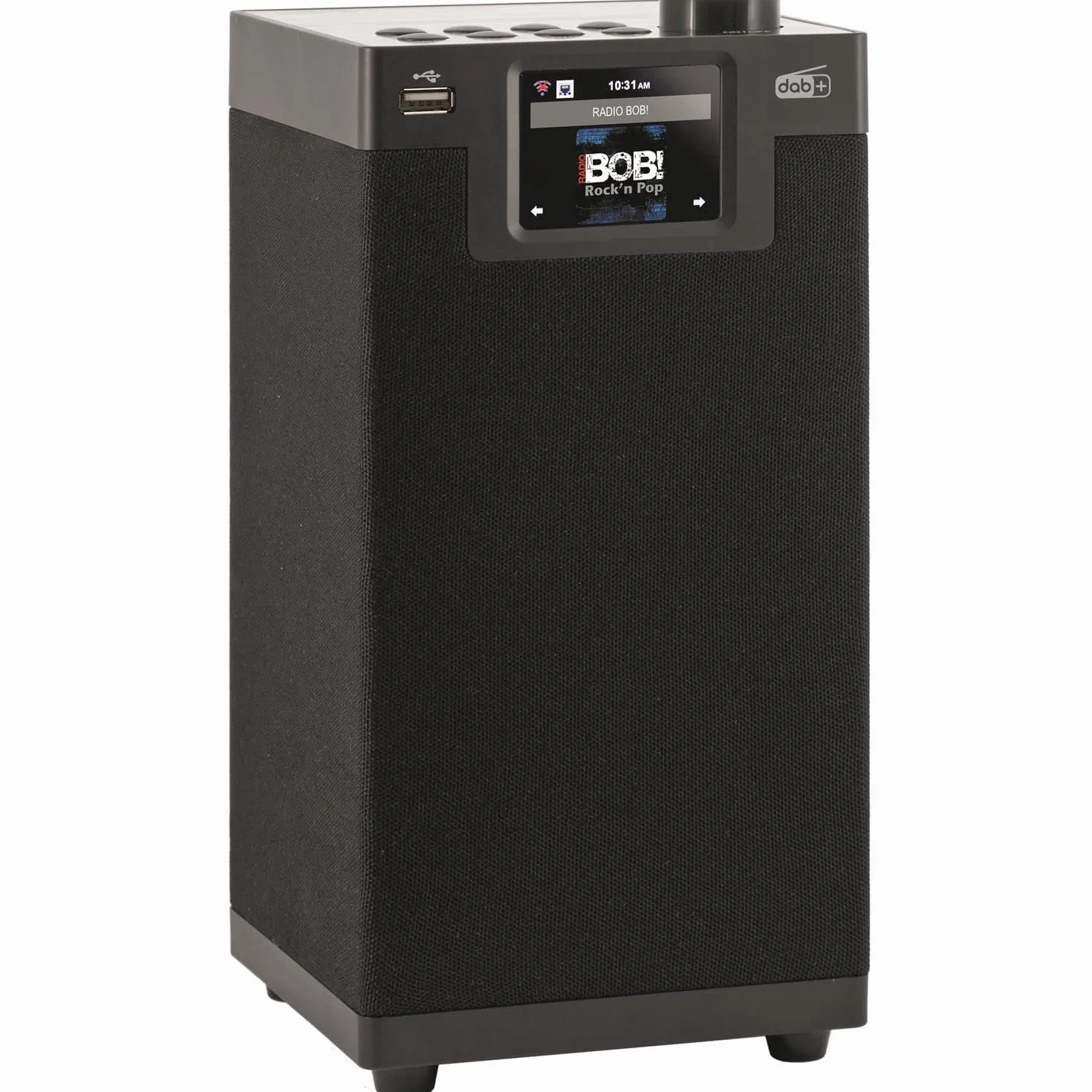 Imperial DABMAN i610 radio internetowe DAB+ stereo subwoofer Bluetooth DAB/DAB+/UKW/FM WLAN LAN USB wieżowe