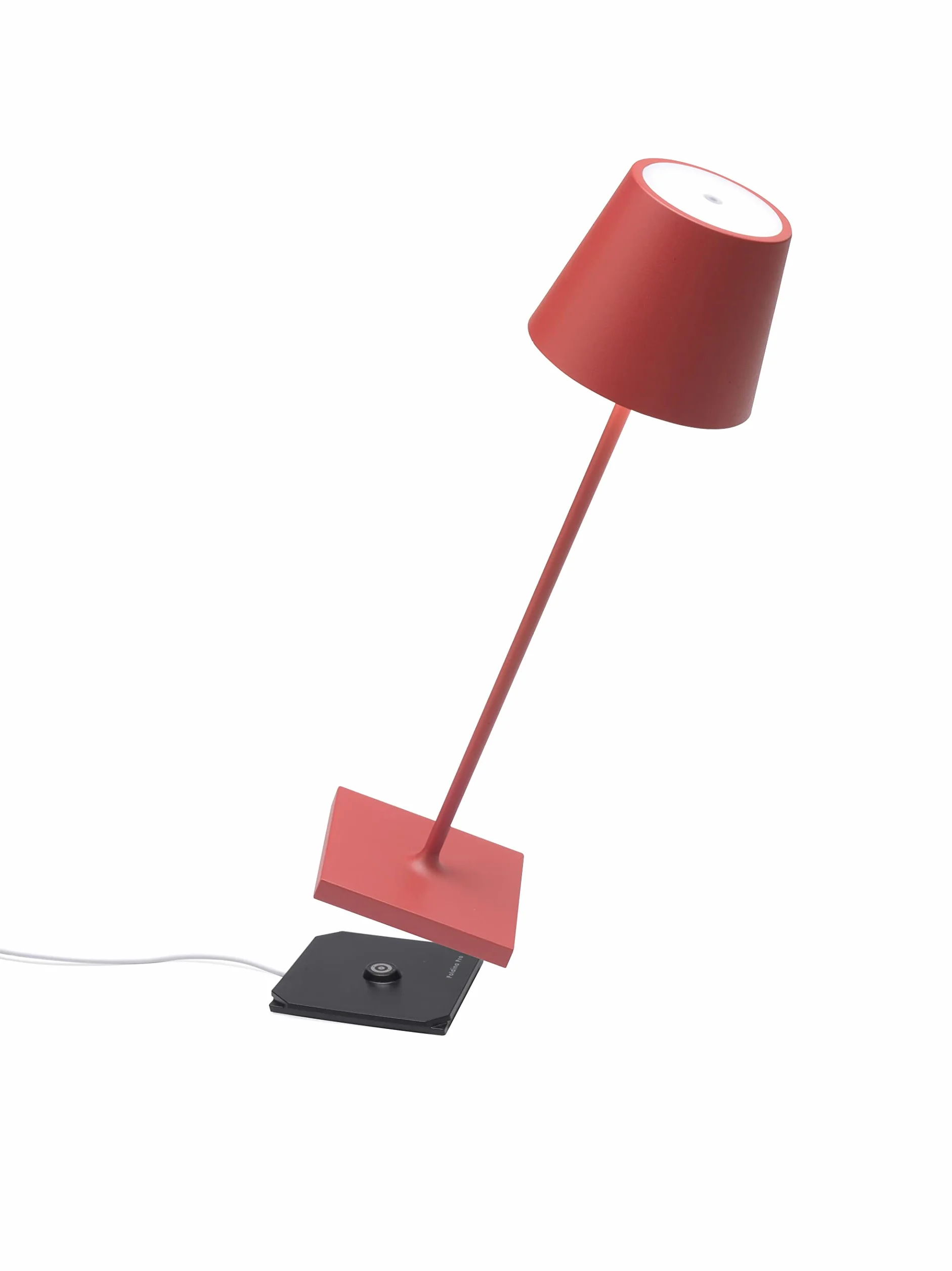 Zafferano Bezprzewodowa magnetyczna podstawa ładująca do Poldina Pro i Poldina Pro Mini ściemniana przenośna lampa LED czarny