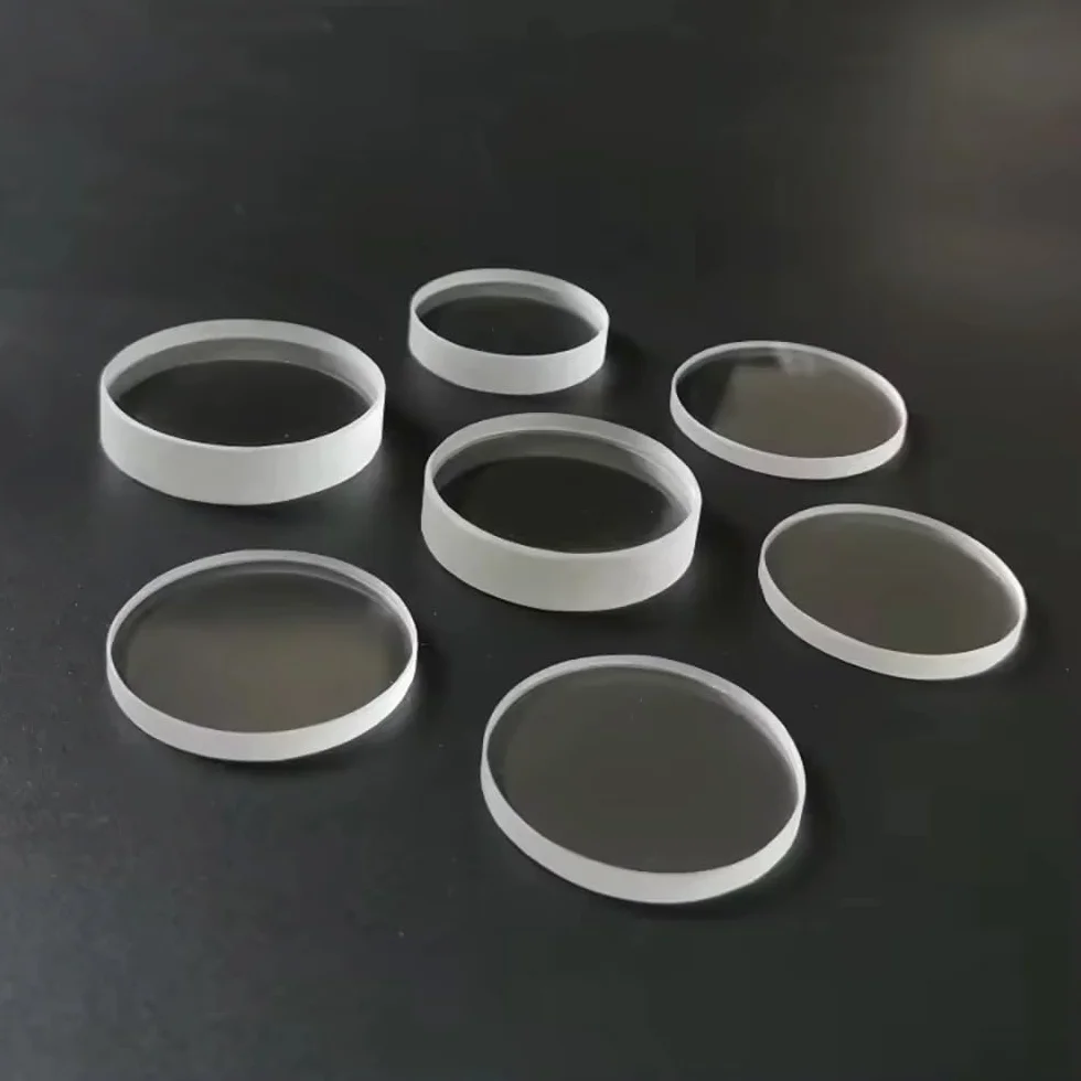 Wziernik Borokrzemowy 15 Mm, Przezroczysta Płyta Szklana Do Zbiorników, Odporna Na Szok Termiczny, 30-150 Mm, 1 Szt.(Diameter 35mm)