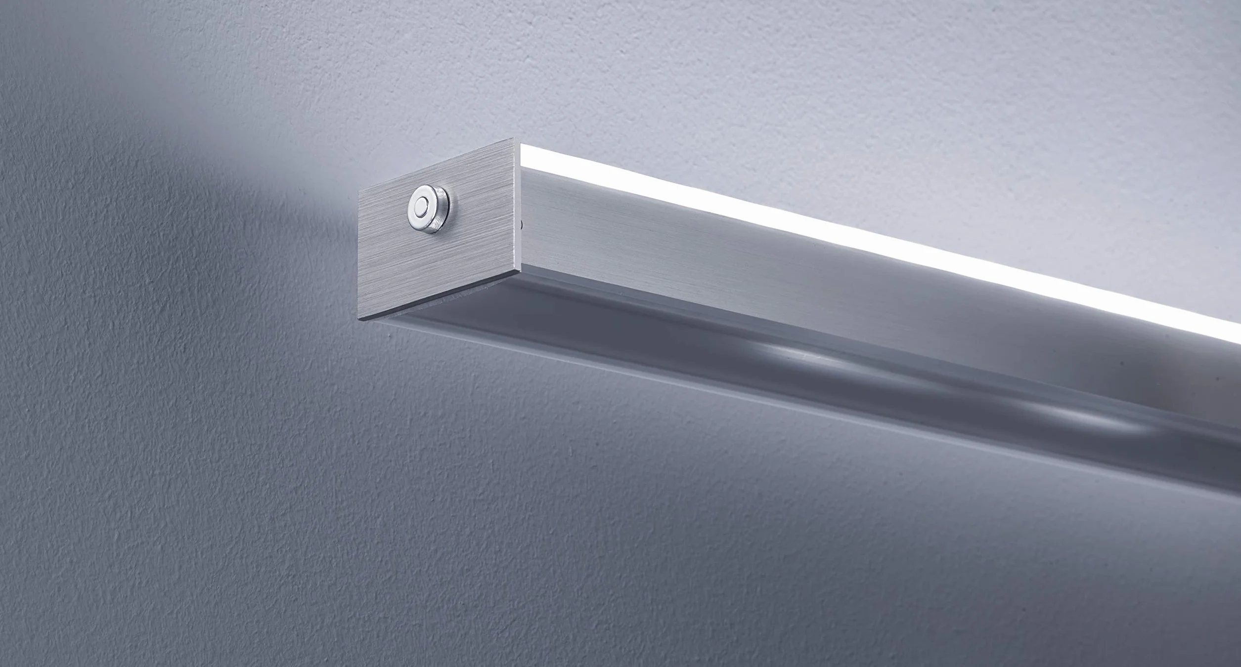Fischer & Honsel Lampa wisząca 2 x LED 15 W nikiel matowy, ściemniana, biała