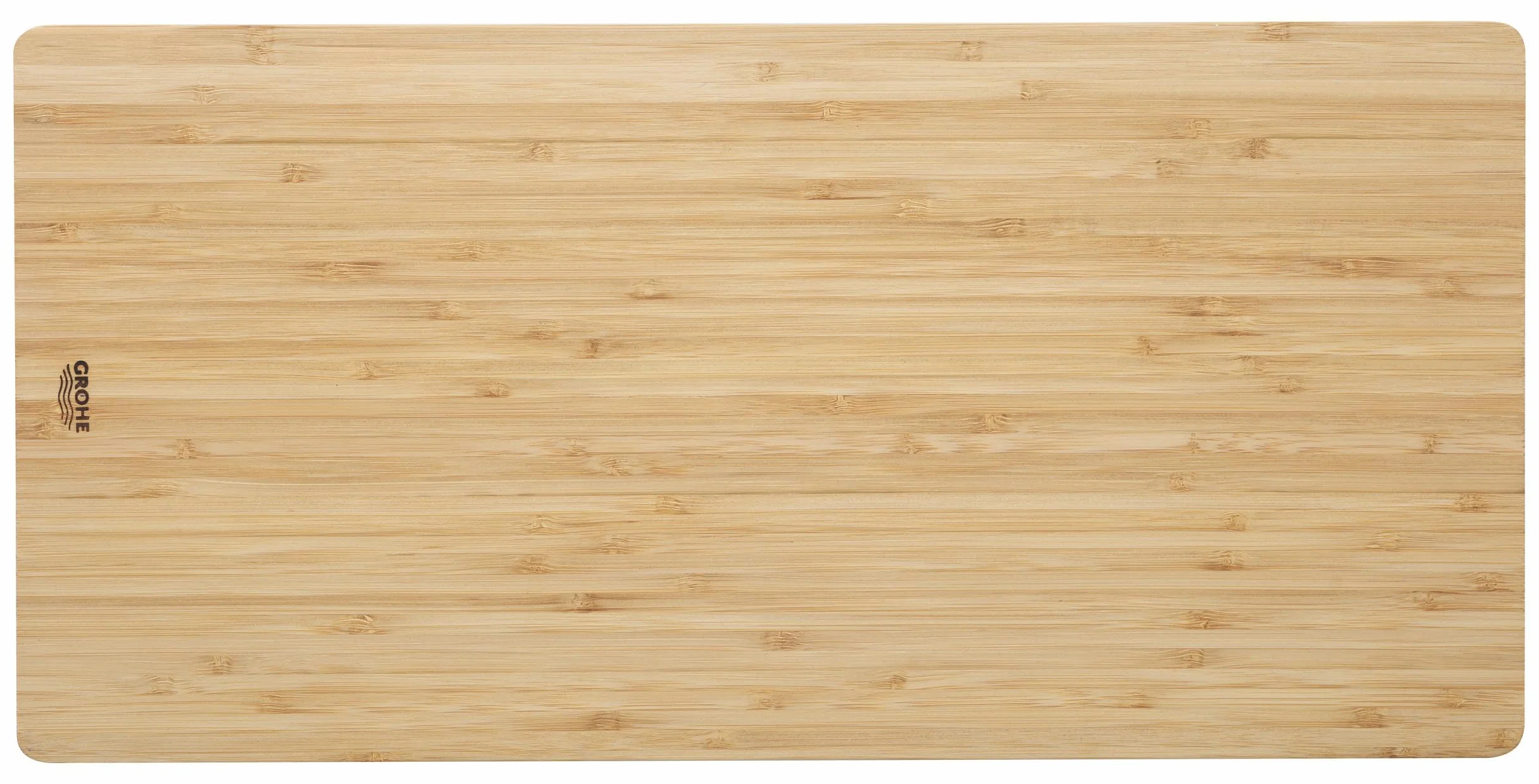 GROHE Drewniana deska do krojenia (bambus, 490 x 240 x 19 mm), bambus, rozmiar L, 40750HV0