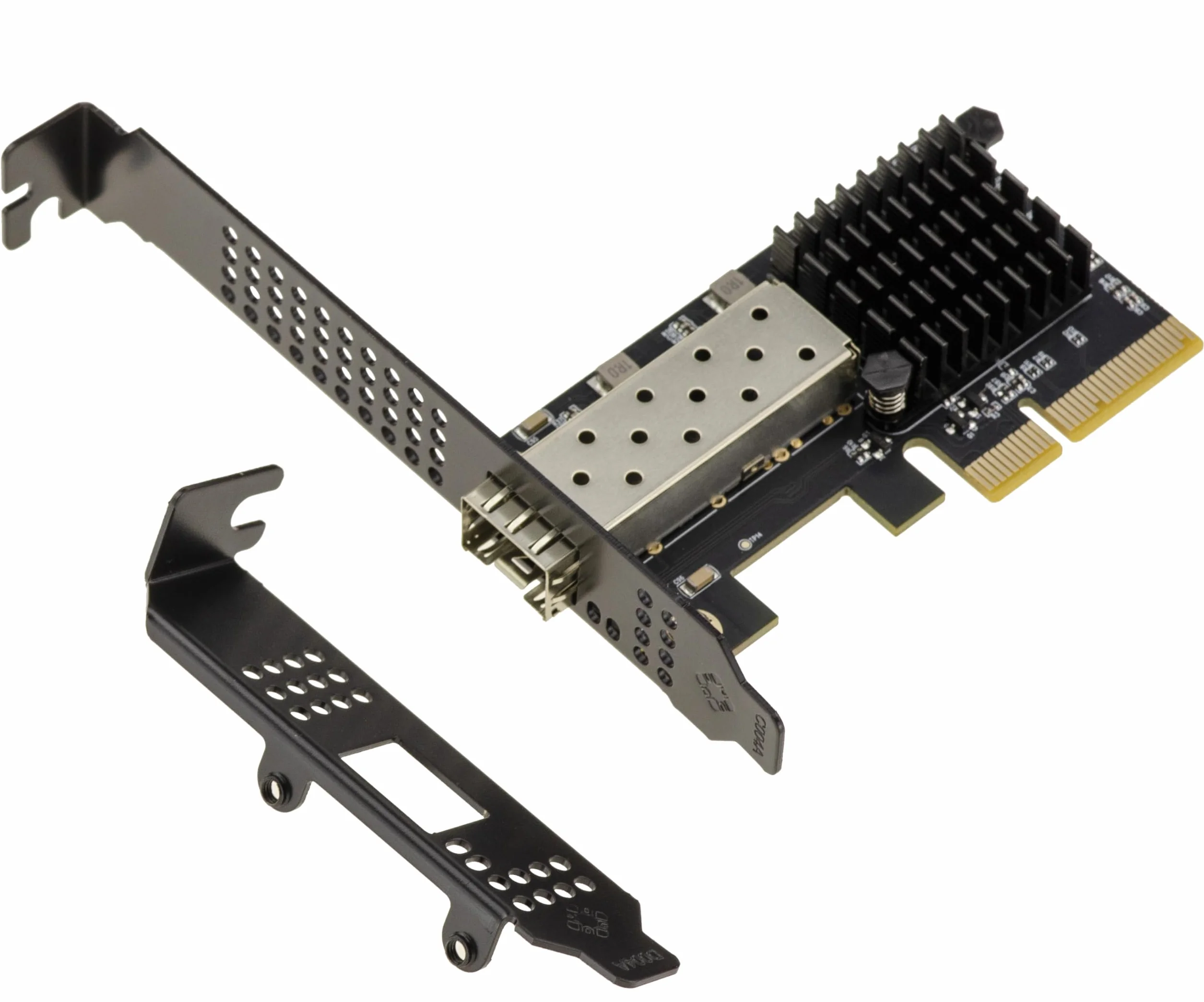 Karta kontrolera sieciowego PCIe x4 Gen 4.0 SFP+ 10G Realtek RTL8127