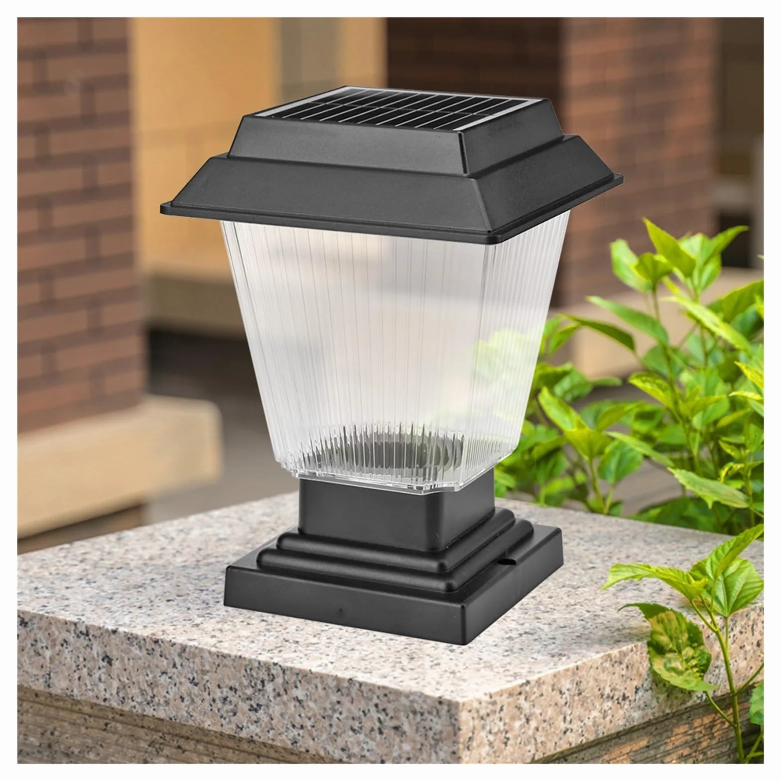 Lampy solarne, latarnie słoneczne Zewnętrzna lampa ogrodowa Światło Uliczna czołowa LED wodoodporna, odporna na deszcz, Villa Park Garden Street Decor Lampa słupku